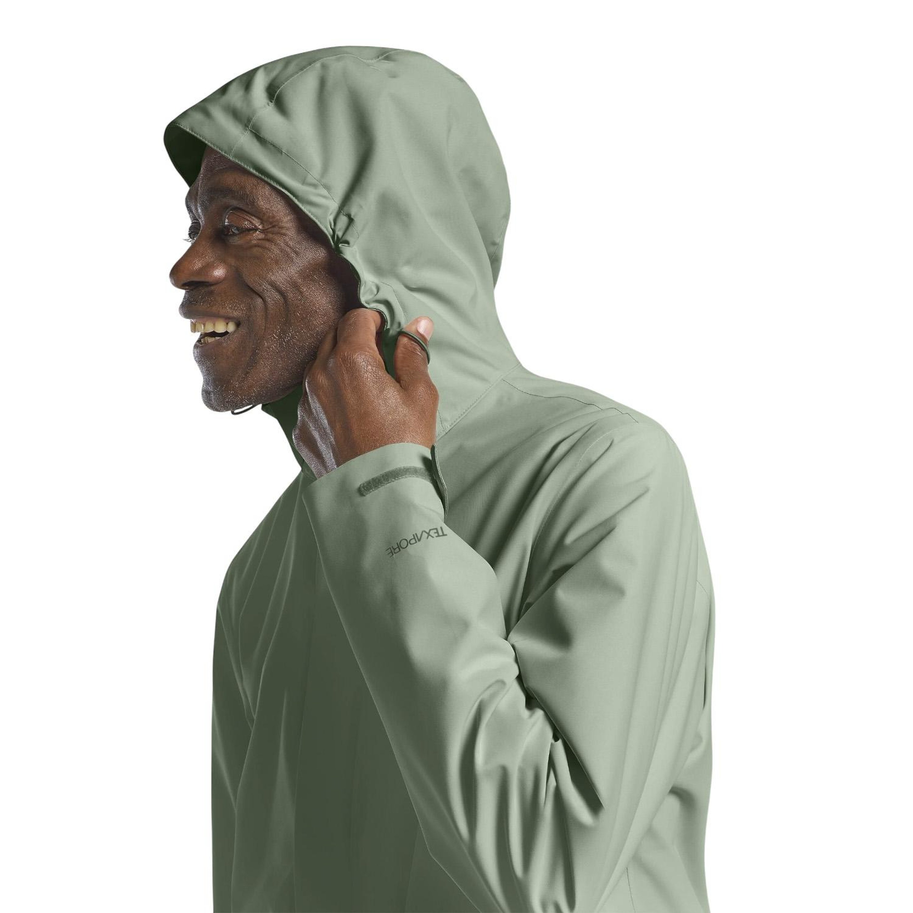 Jack Wolfskin Trailtime 2L Erkek Yeşil Outdoor Ceketi