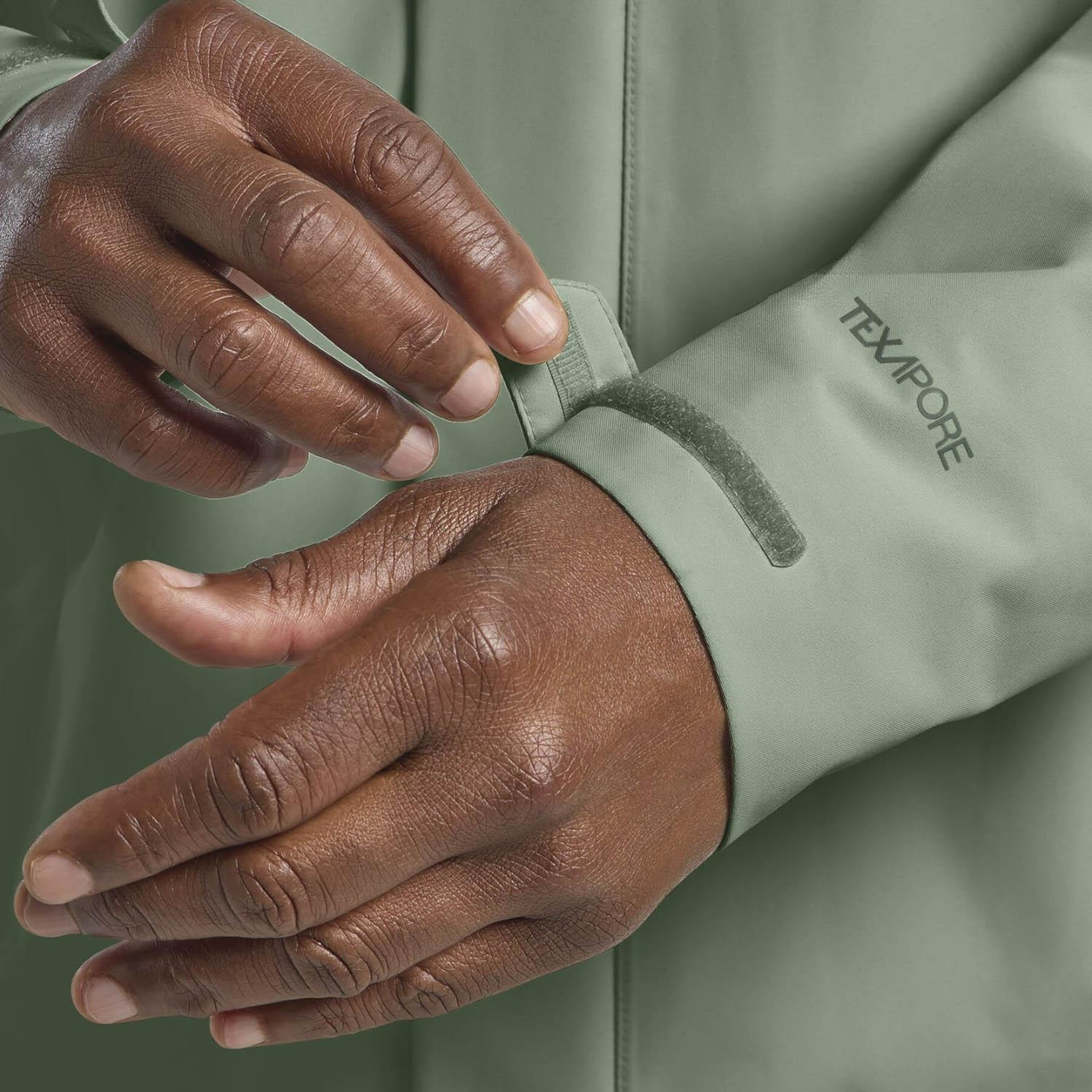Jack Wolfskin Trailtime 2L Erkek Yeşil Outdoor Ceketi