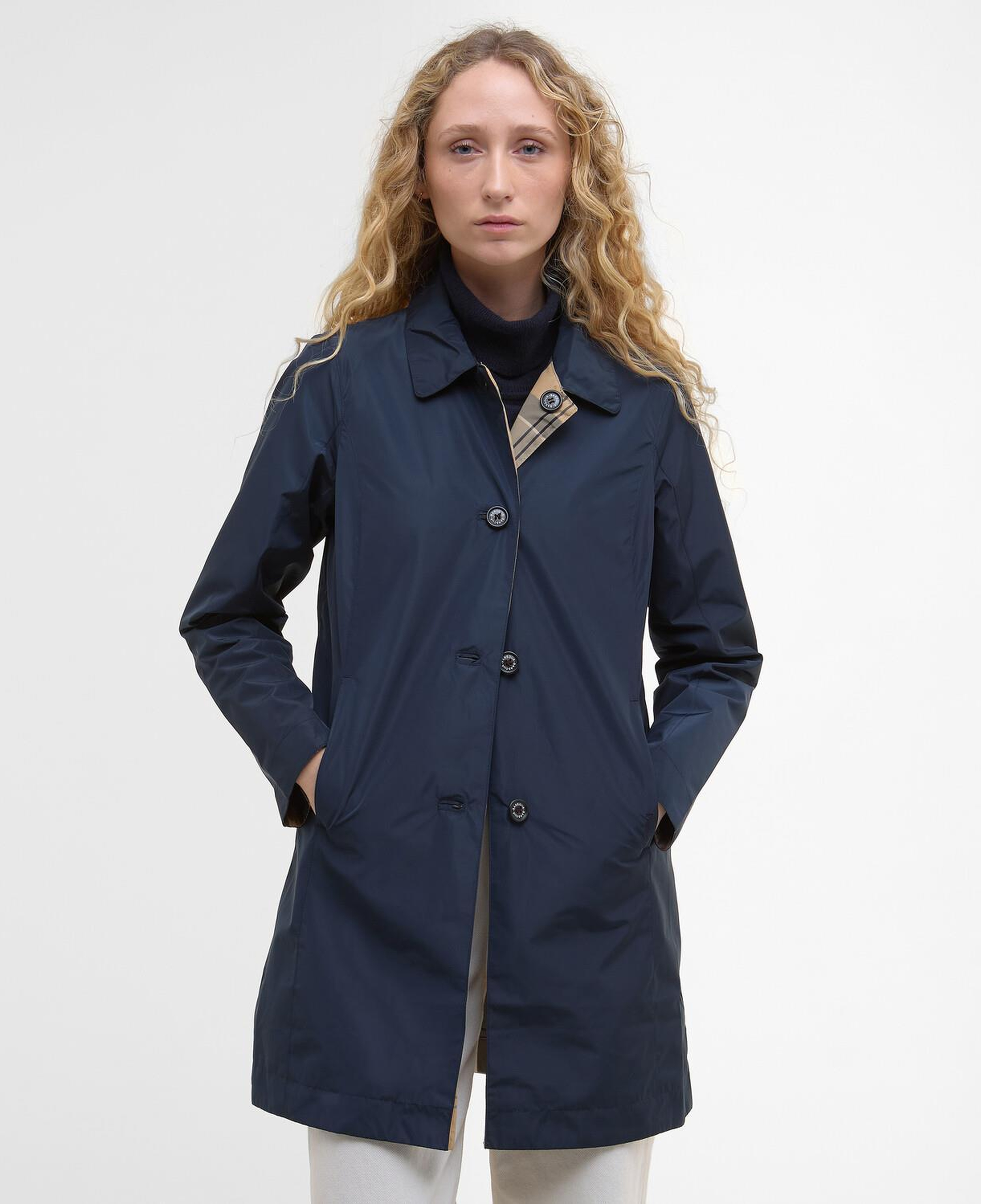 Barbour Babbity Showerproof Ceket