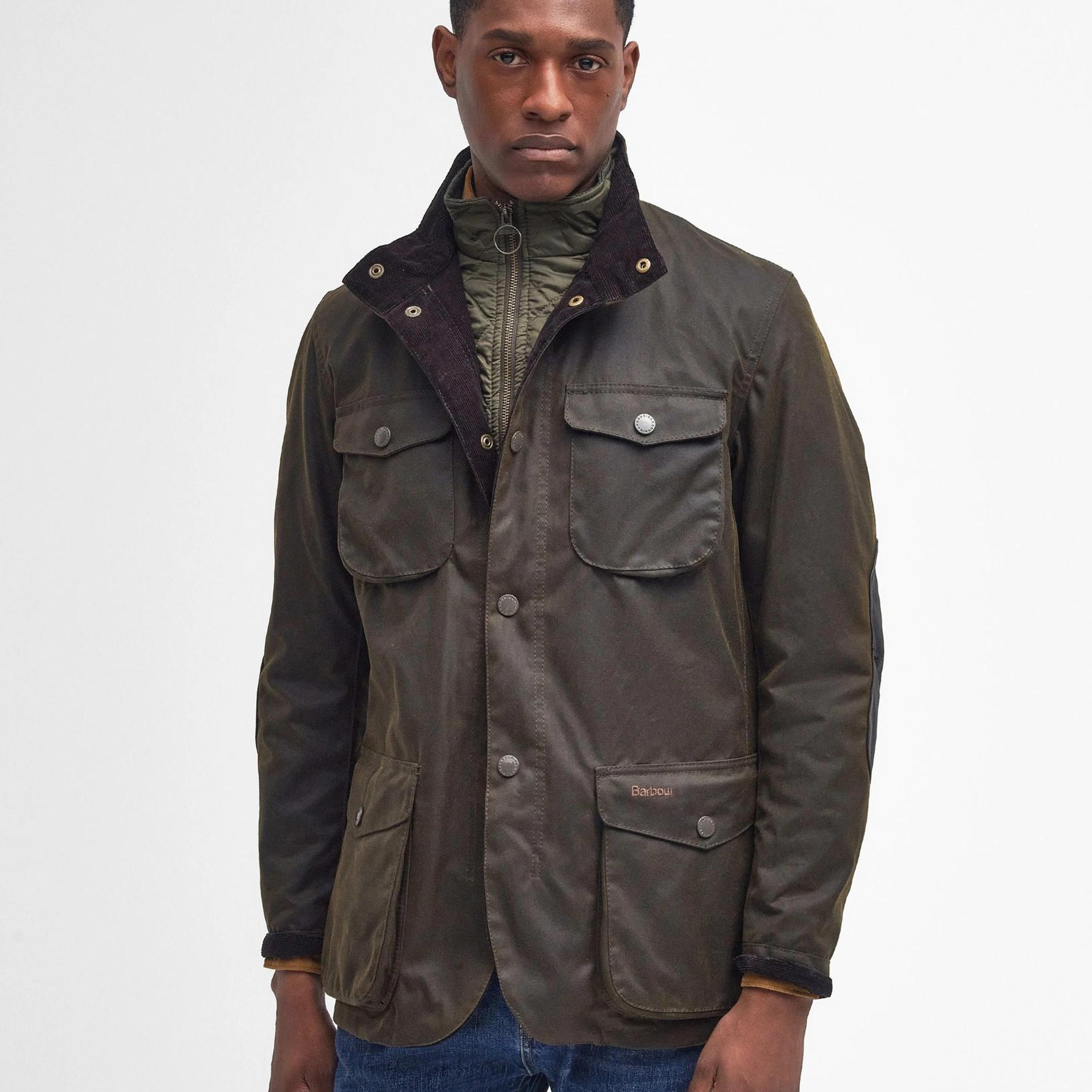 Barbour Ogston Yağlı Ceket
