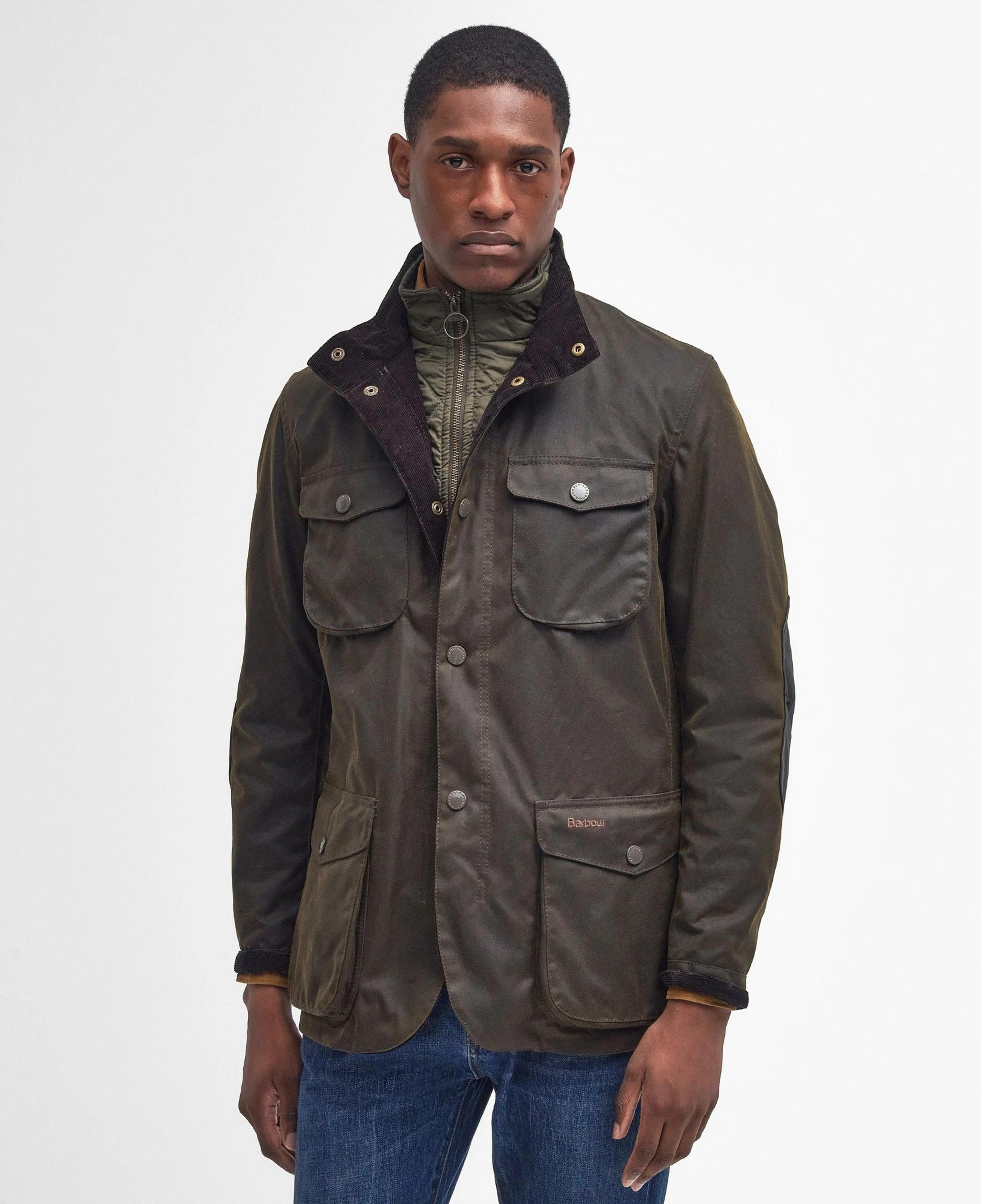 Barbour Ogston Yağlı Ceket