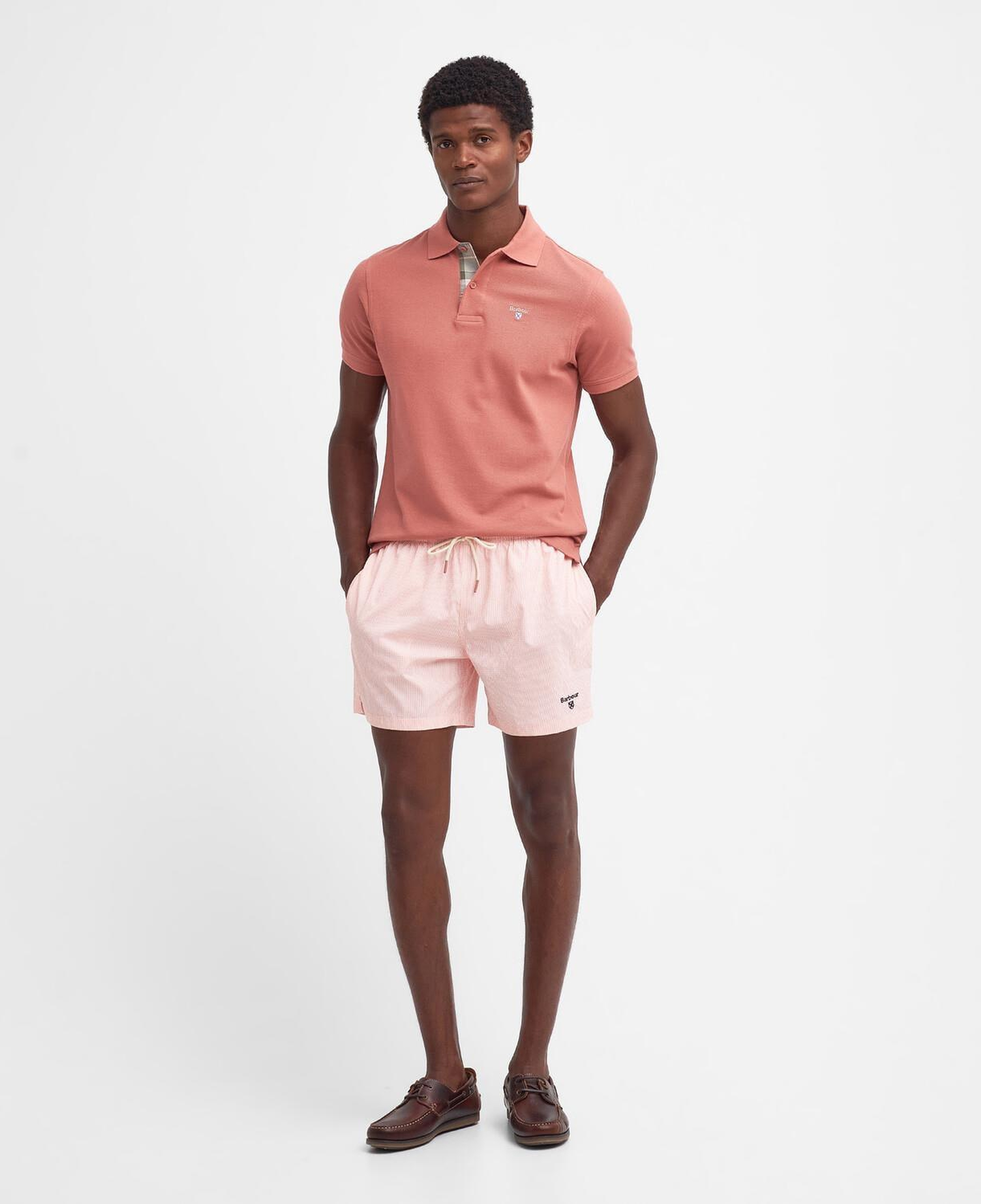 Barbour Tartan Pique Polo Yaka