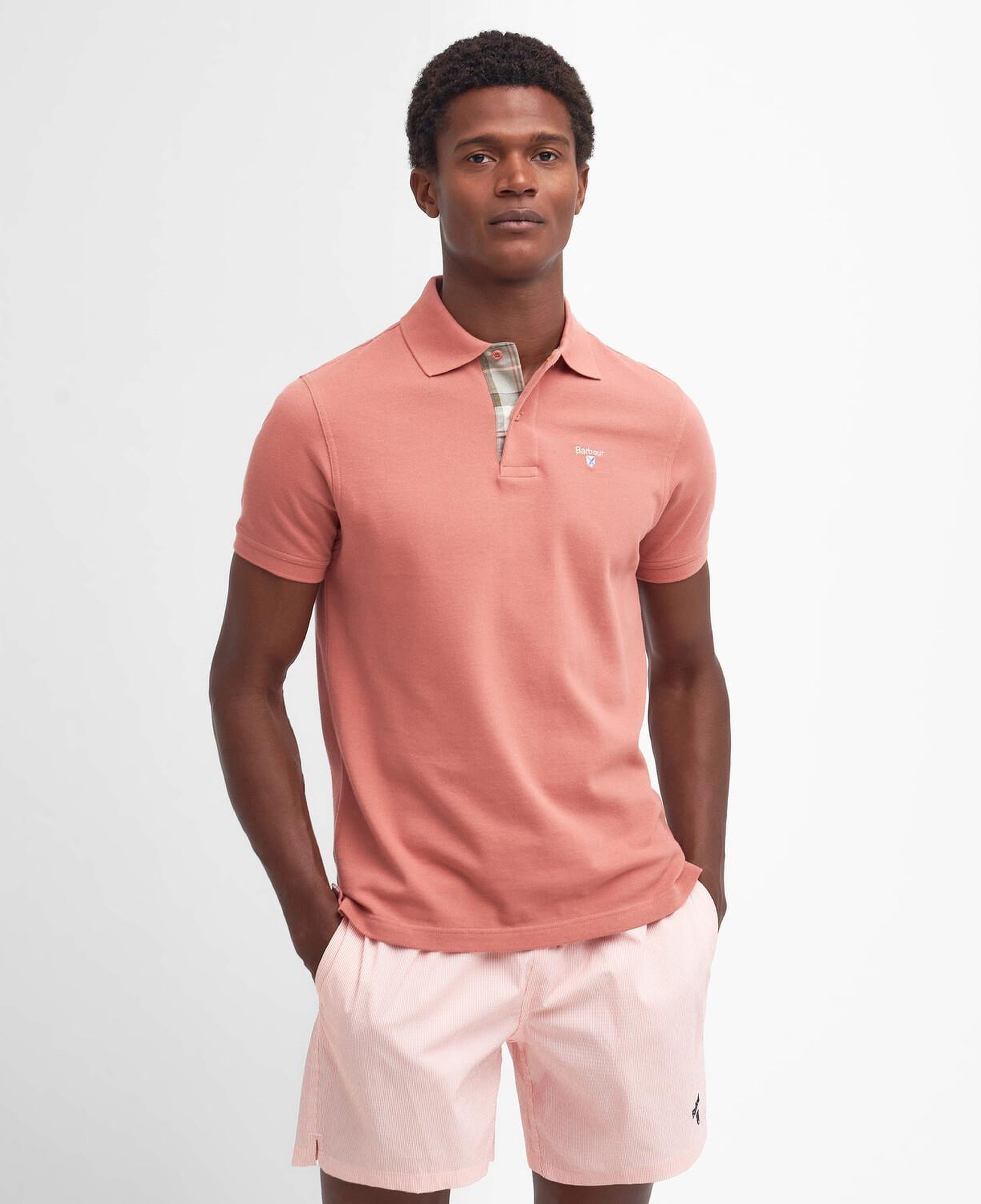 Barbour Tartan Pique Polo Yaka