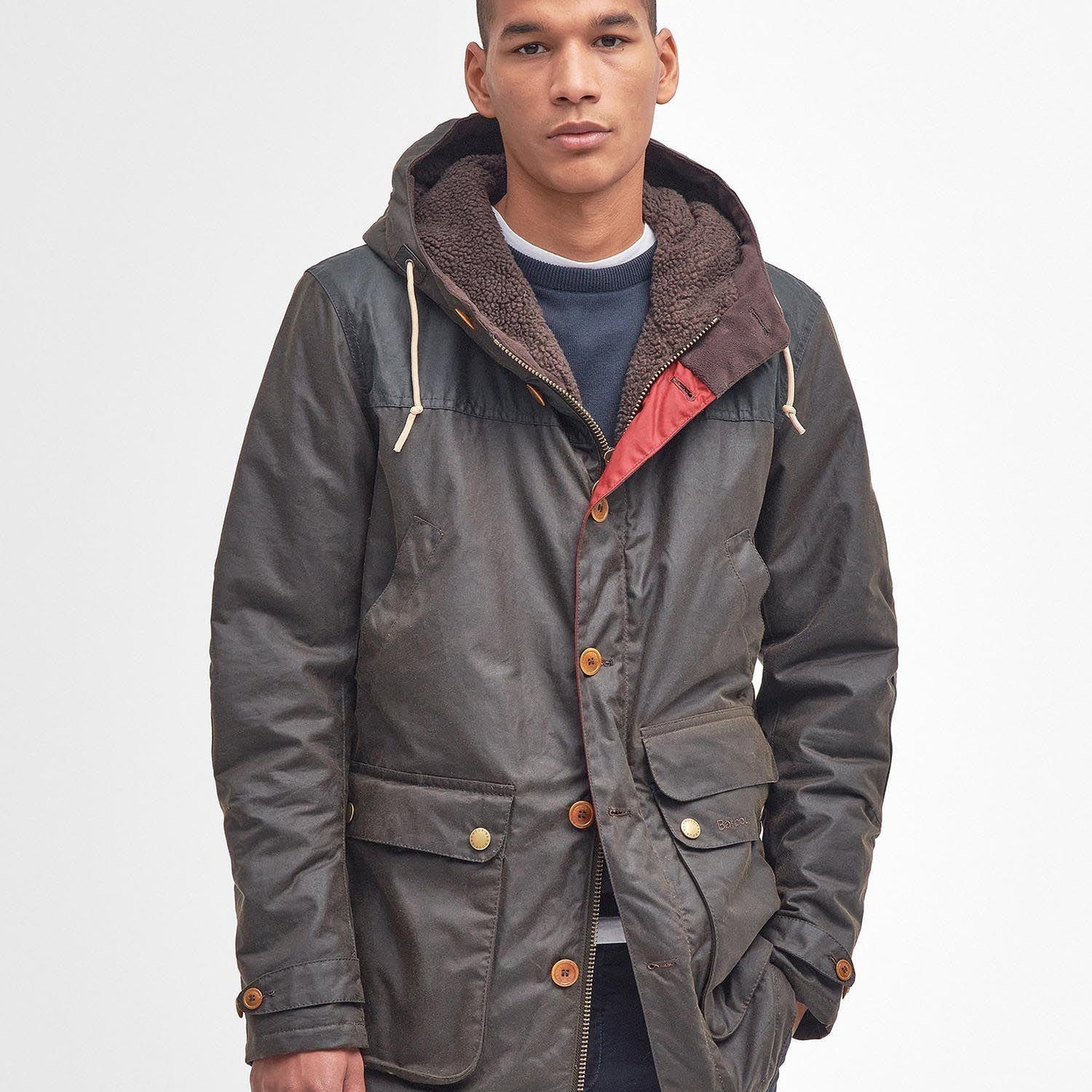 Barbour Game Yağlı Parka