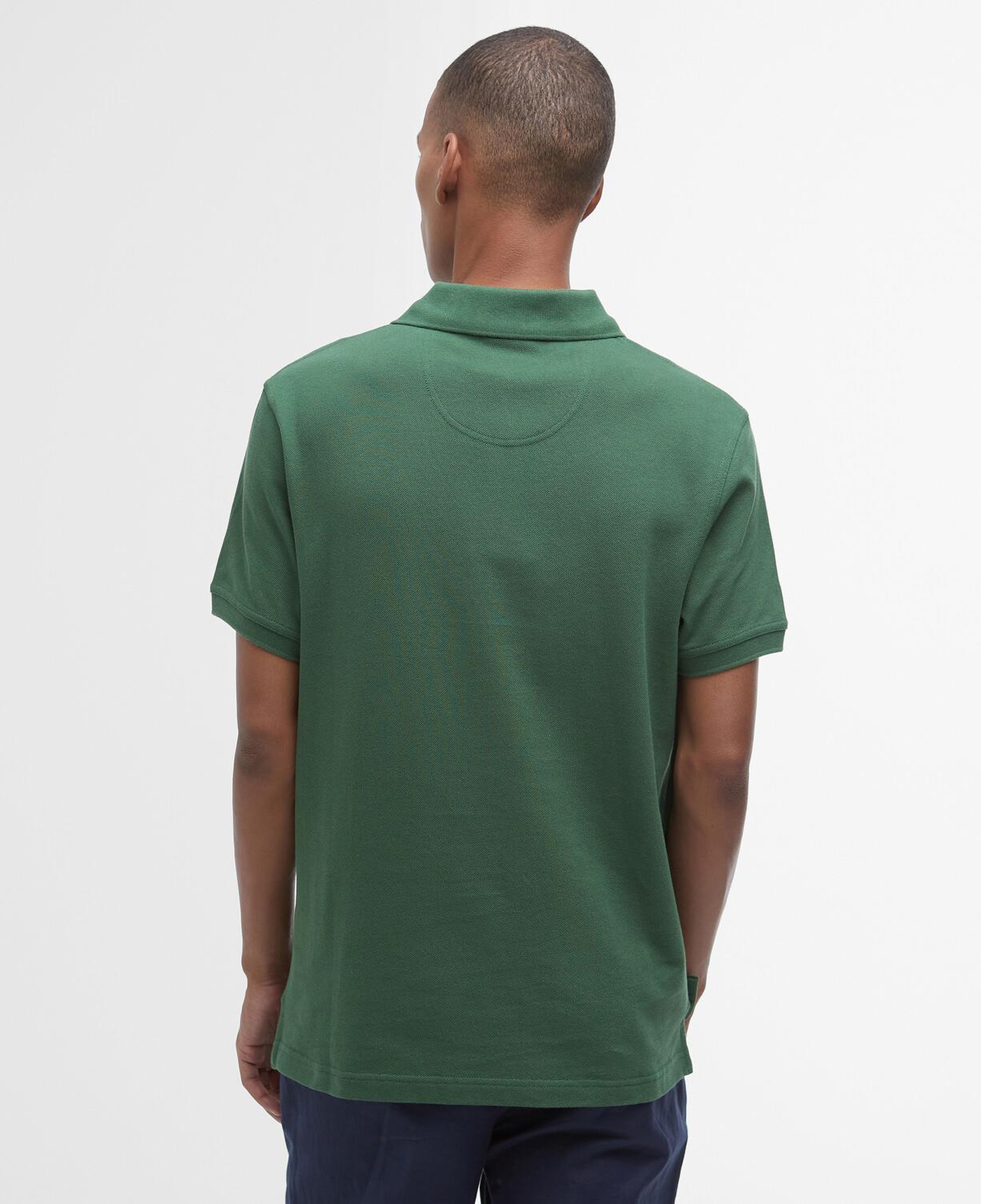 Barbour Tartan Pique Polo Yaka