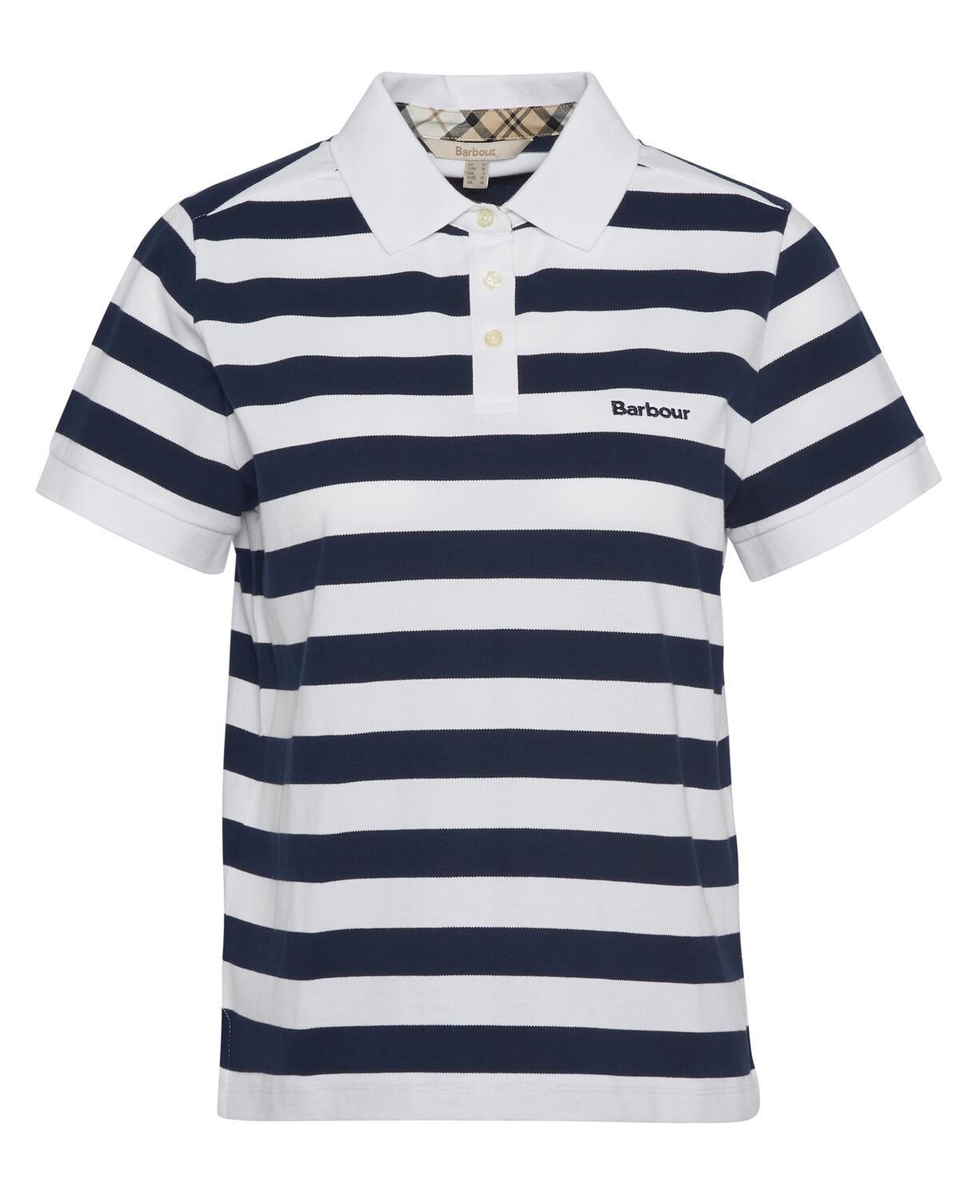 Barbour Ashbourne Çizgili Polo Yaka