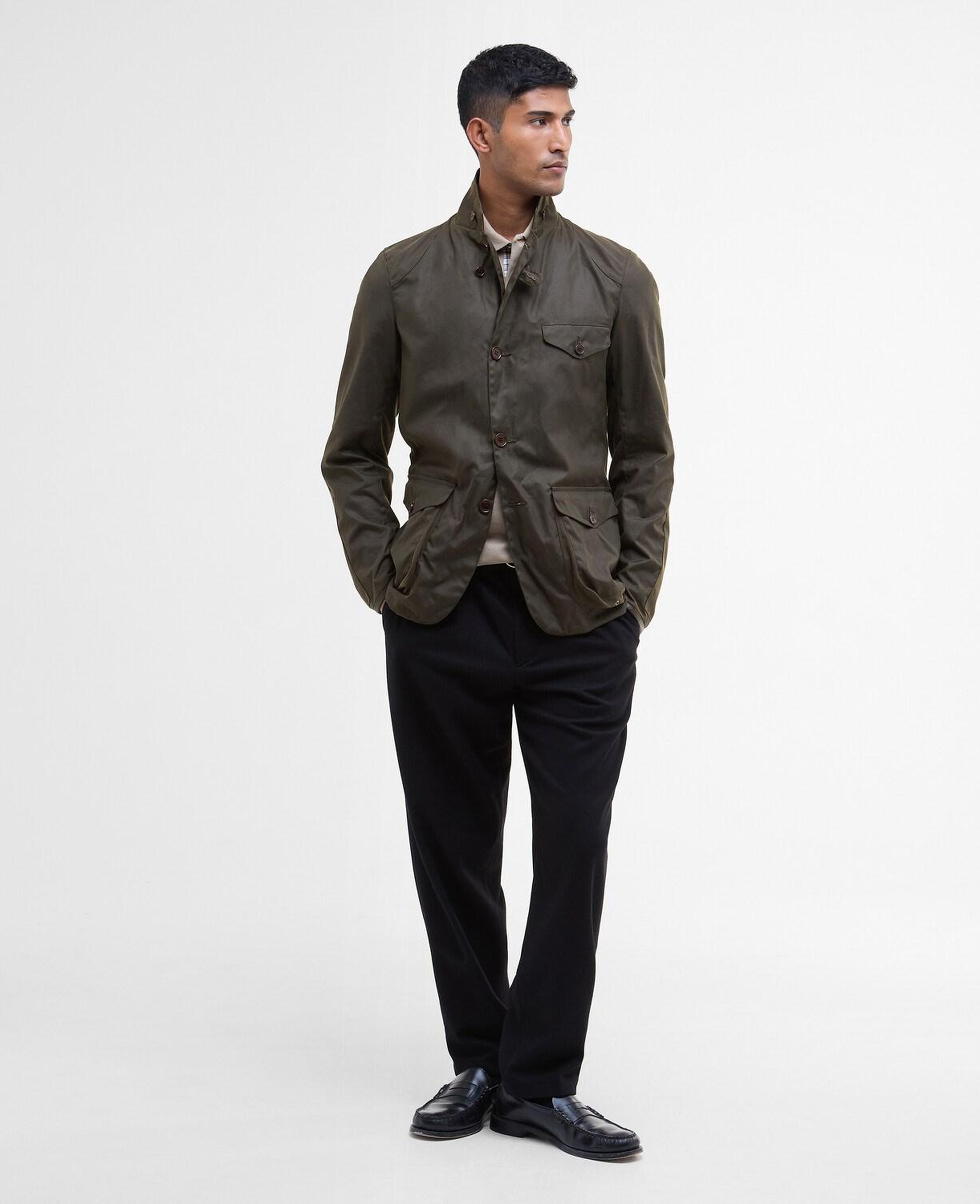 Barbour Beacon Sports Yağlı Ceket