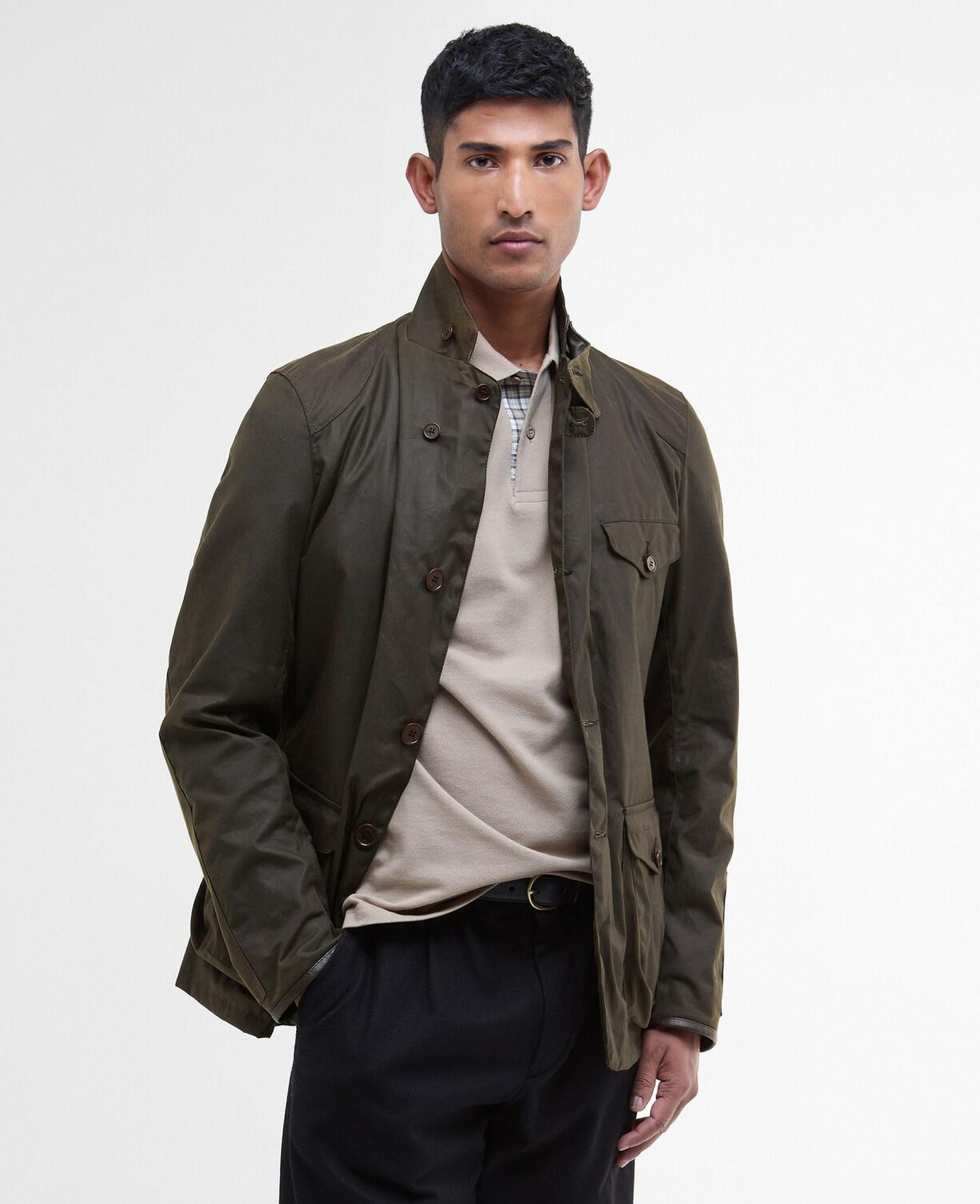 Barbour Beacon Sports Yağlı Ceket
