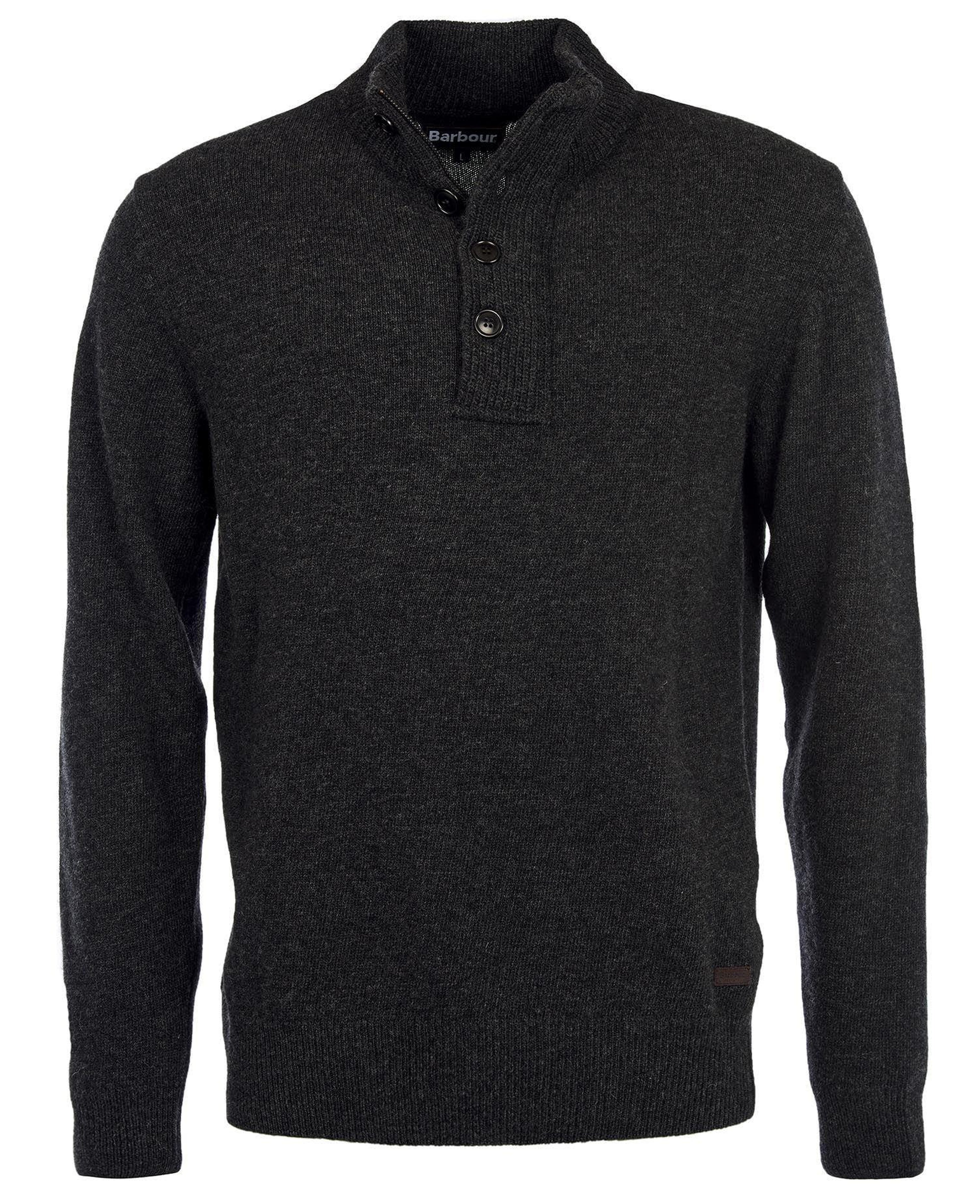 Barbour Patch Half Zip Kazak