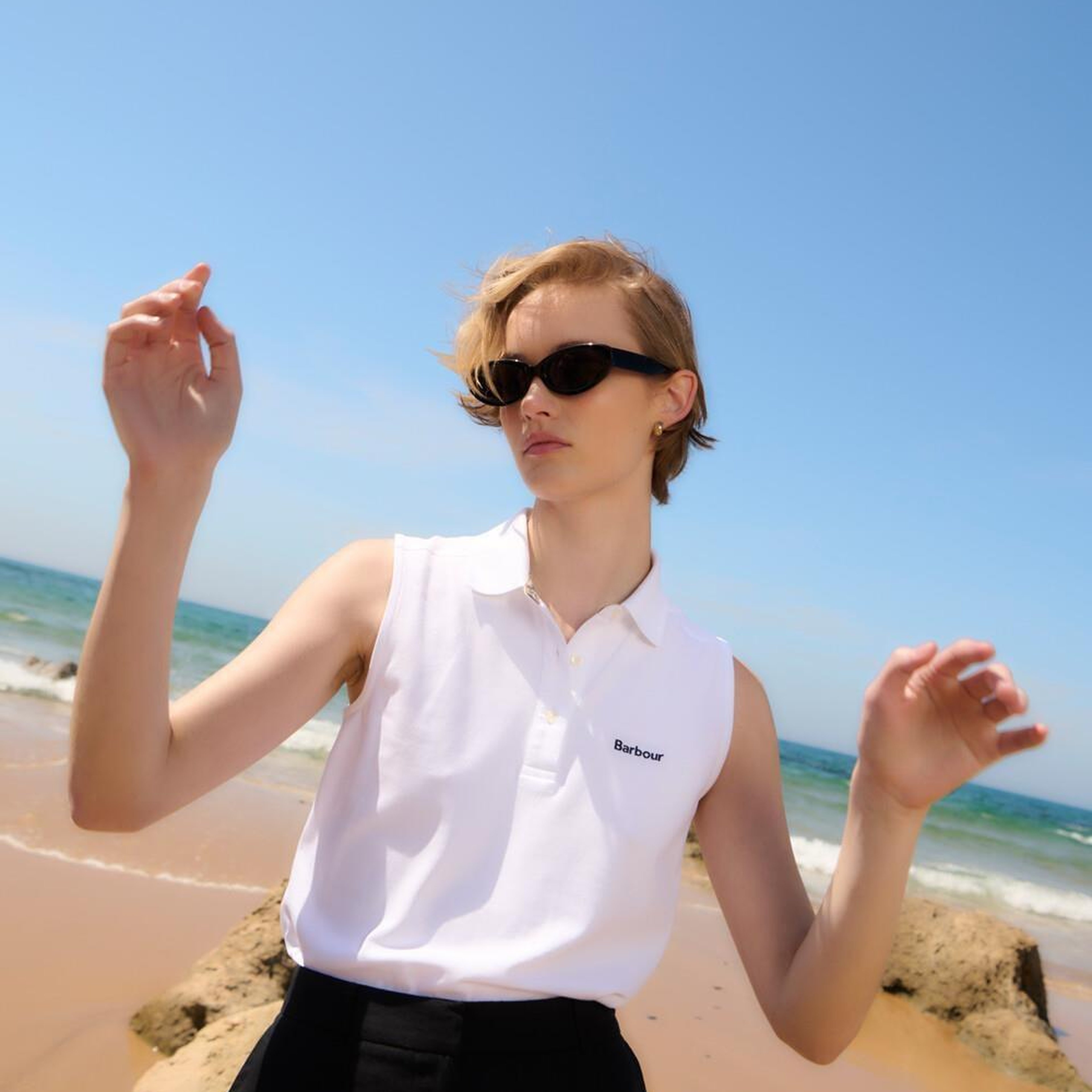 Barbour Bowford Polo Yaka