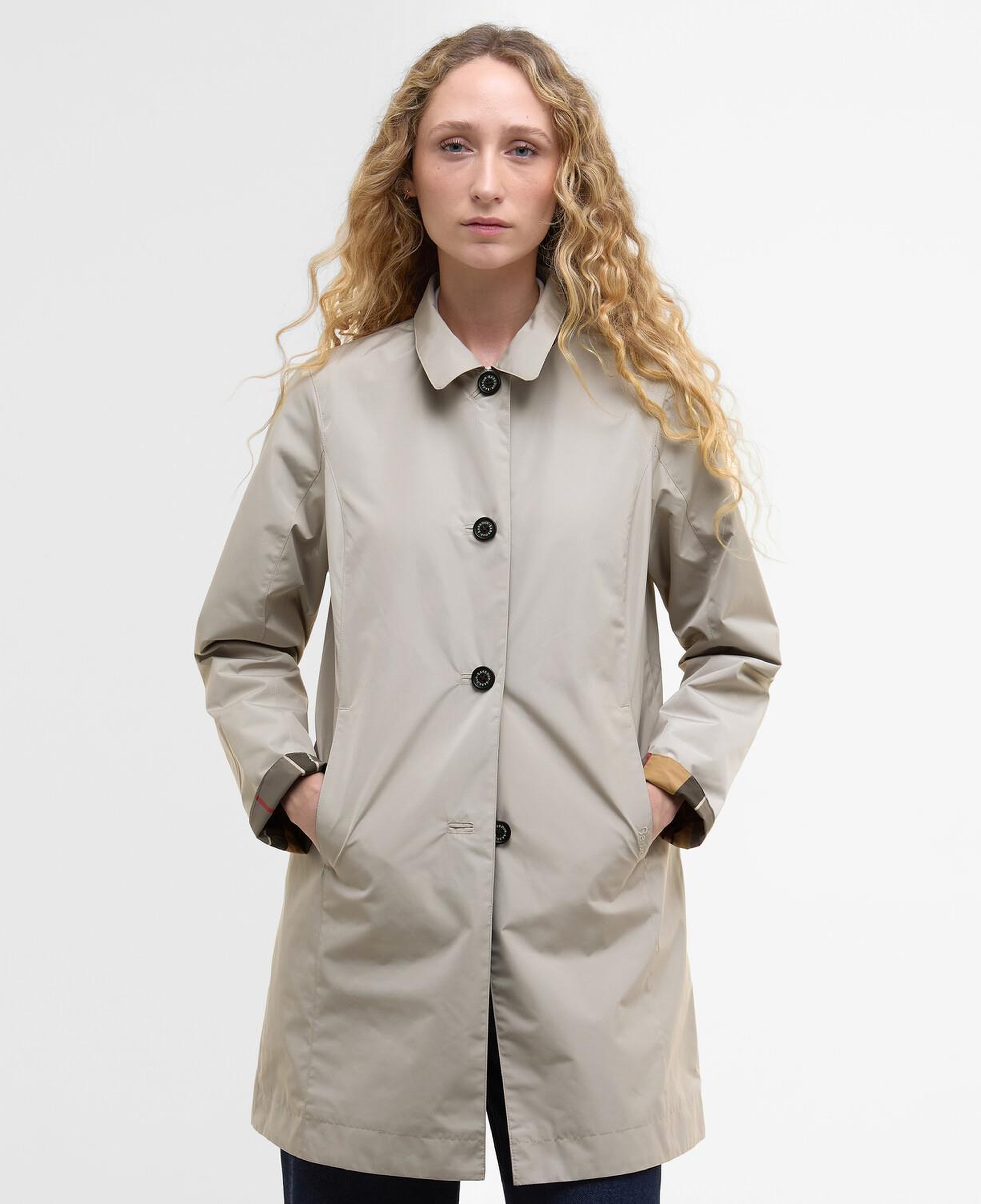 Barbour Babbity Showerproof Ceket