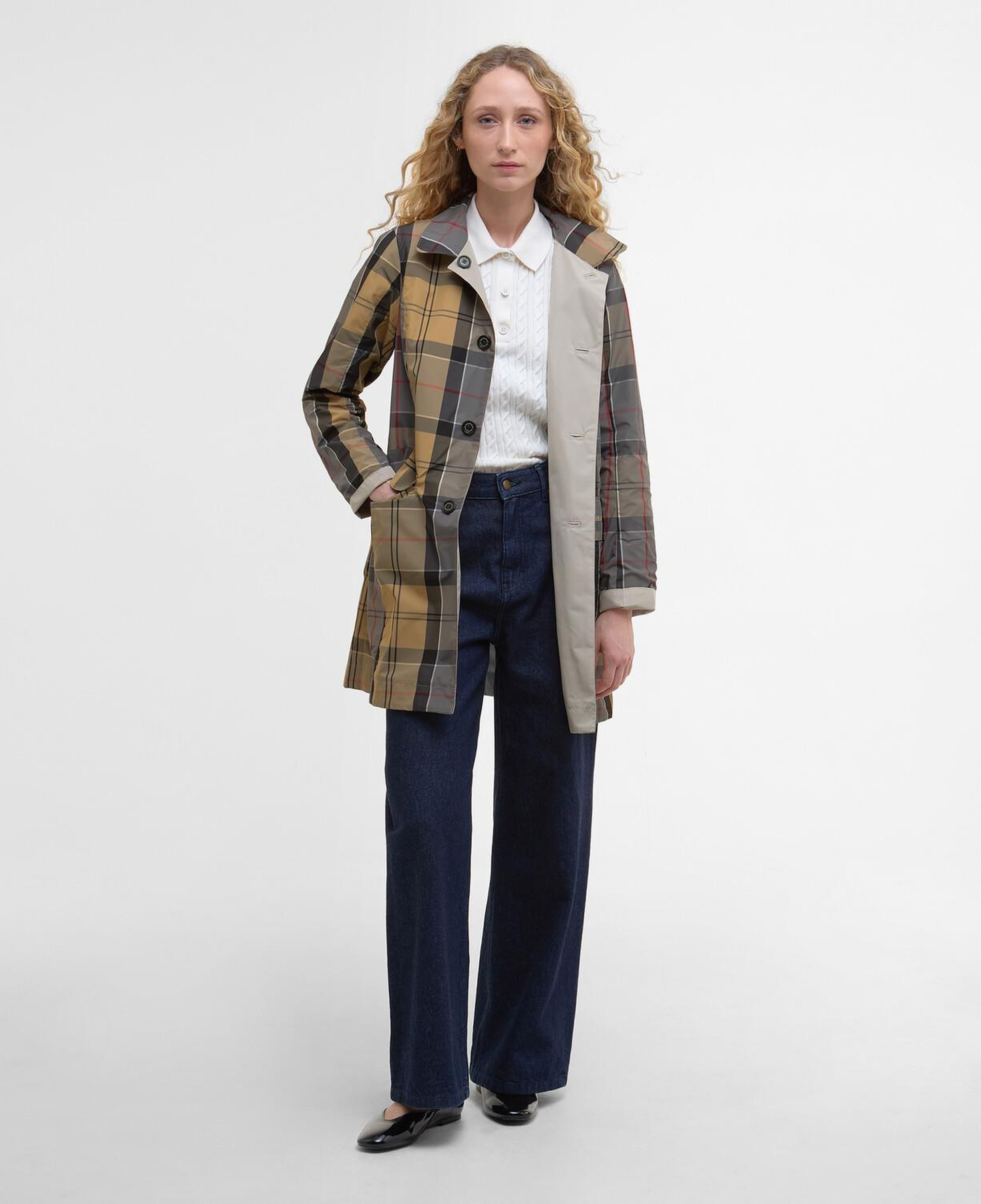 Barbour Babbity Showerproof Ceket