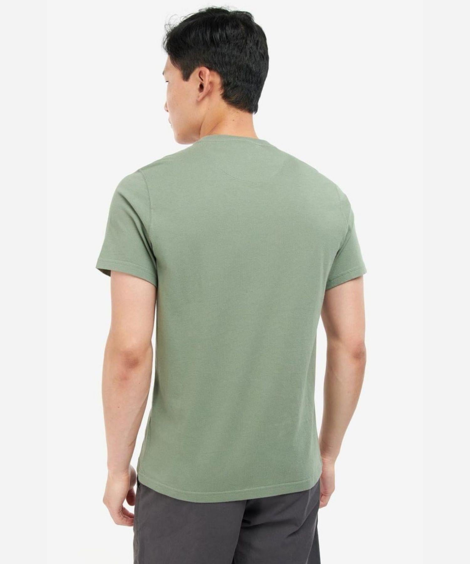 Barbour Tartan Sports T-Shirt