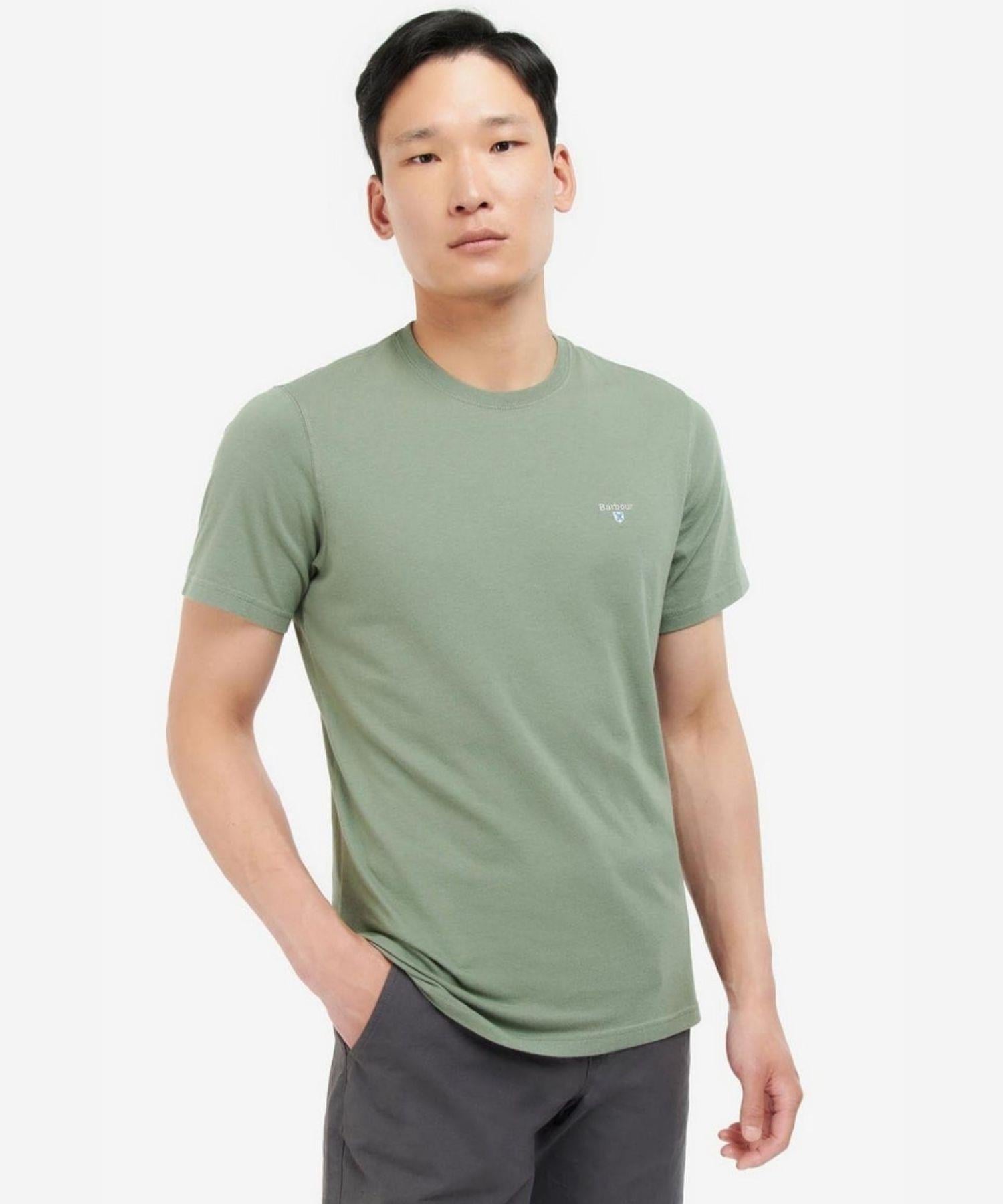 Barbour Tartan Sports T-Shirt