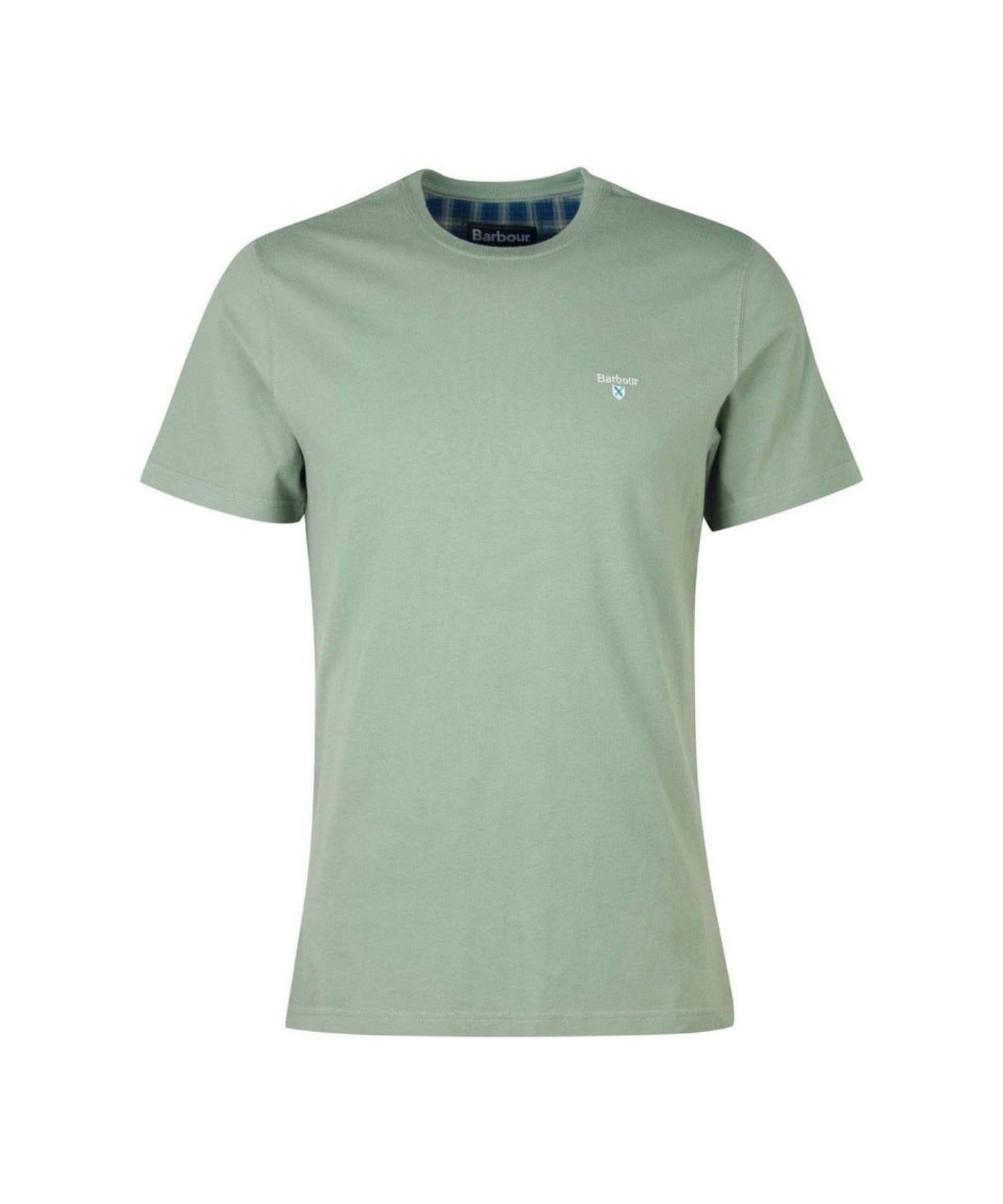 Barbour Tartan Sports T-Shirt