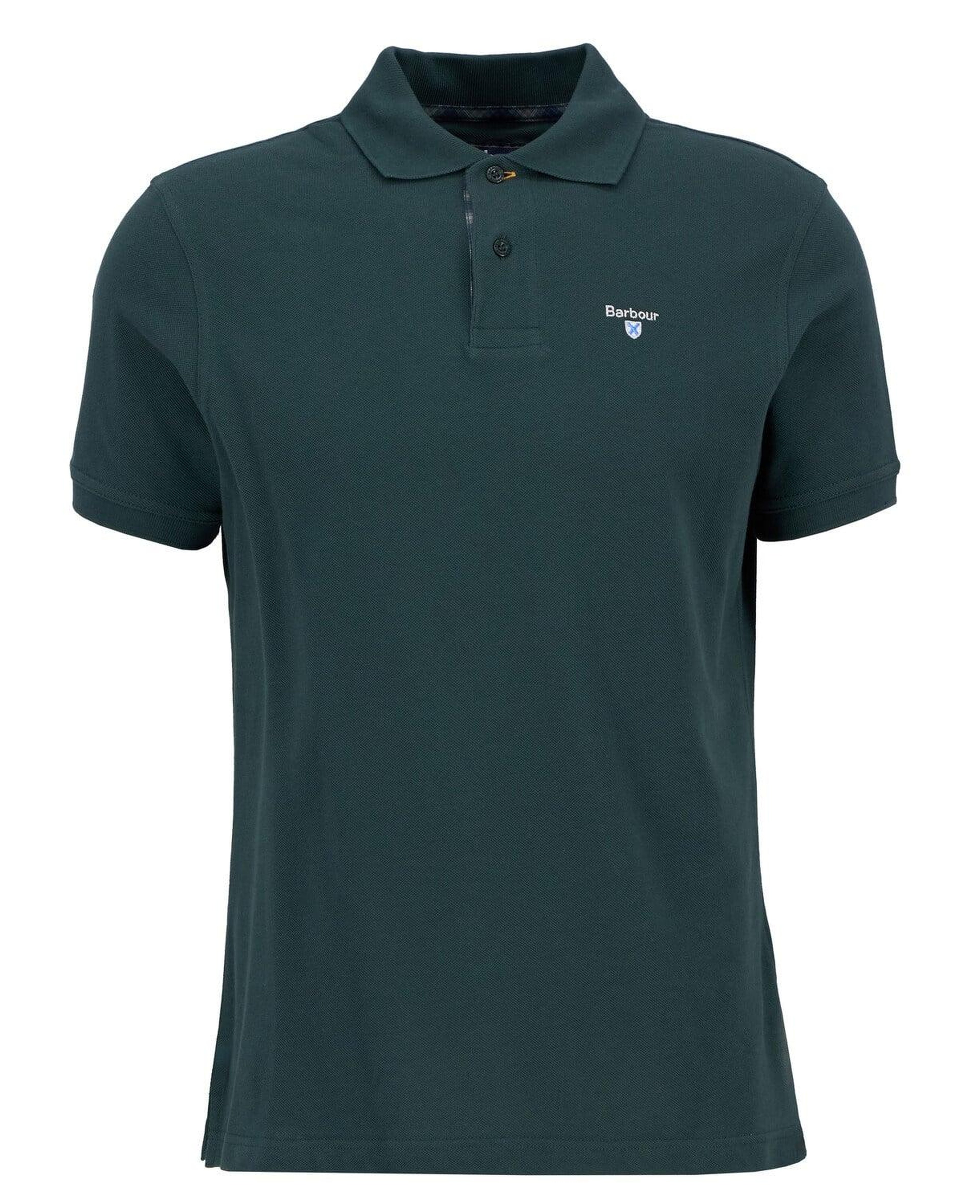 Barbour Tartan Pique Polo Yaka