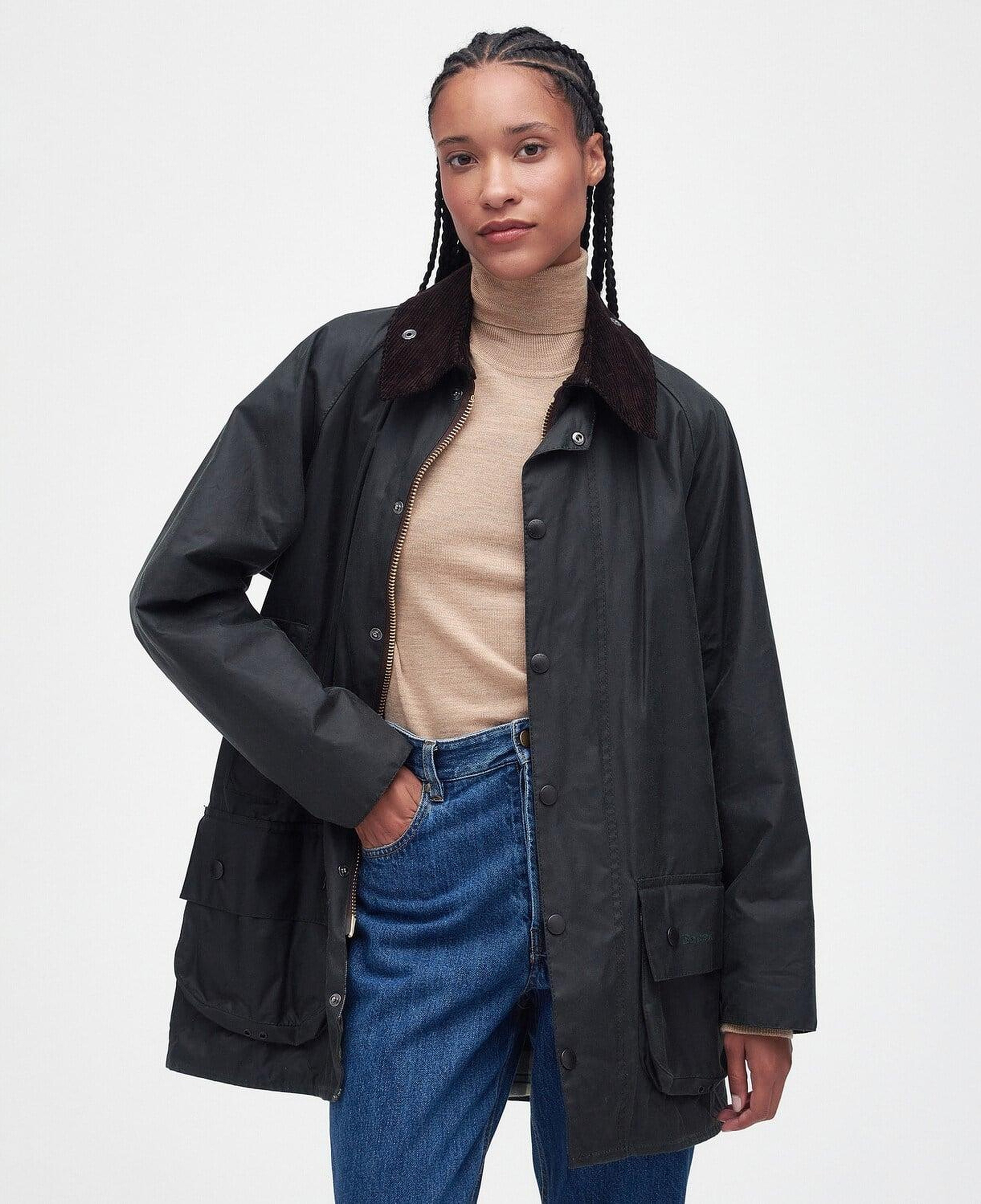 Barbour Beaufort Yağlı Ceket