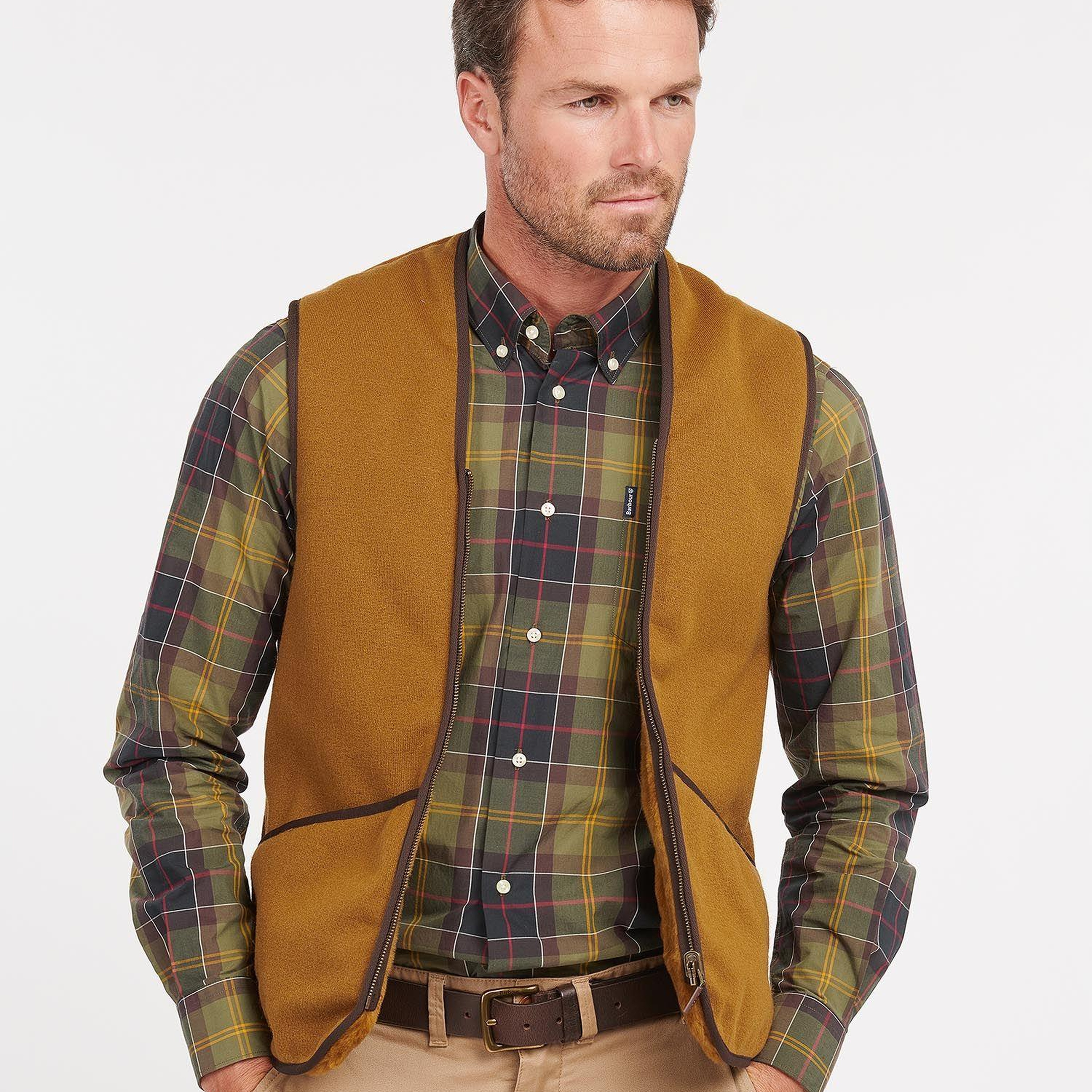 Barbour Warm İçlik - Bedale, Beadnell, Beaufort, Ashby ve Bristol ceketler ile uyumludur