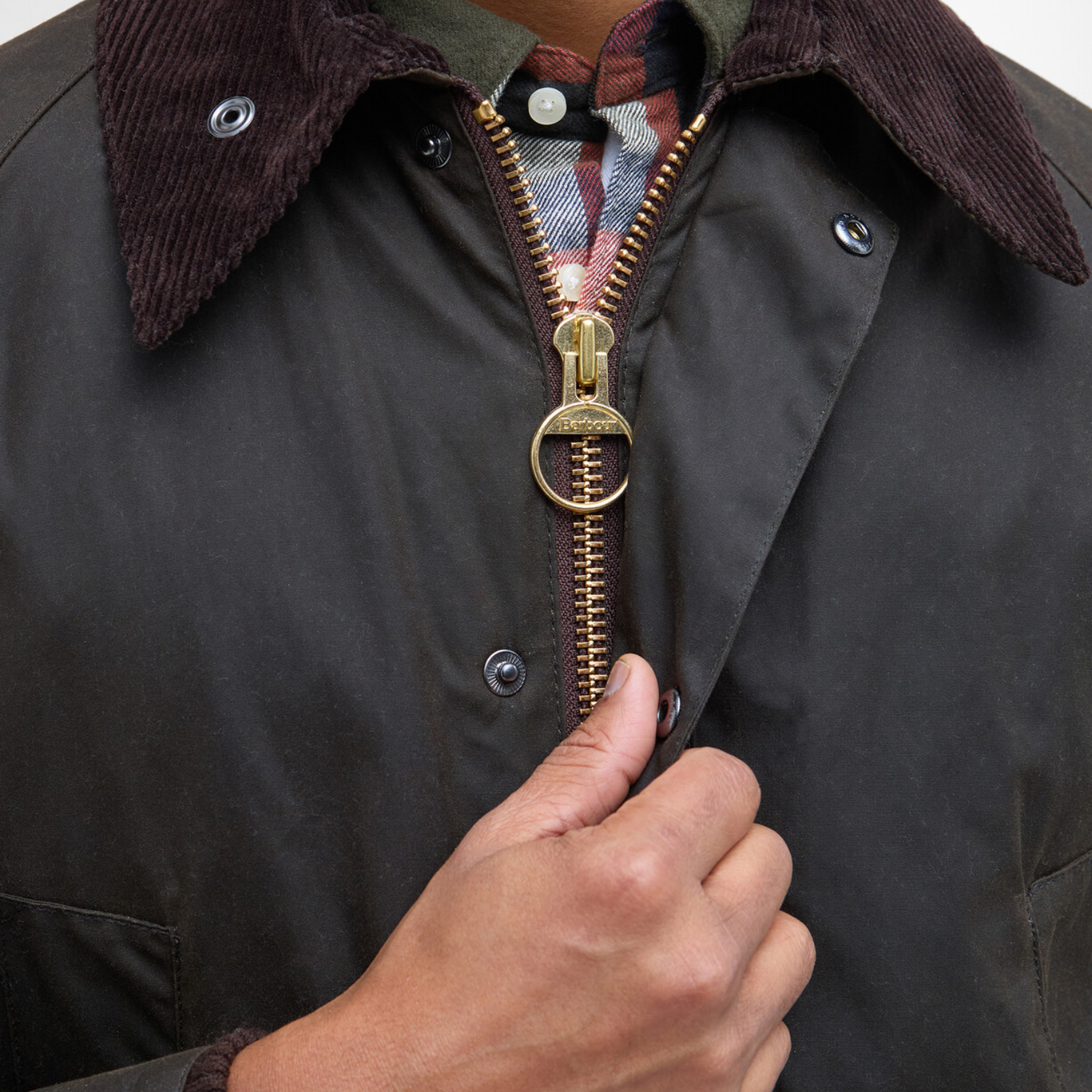 Barbour Classic Bedale Unisex Yağlı Ceket