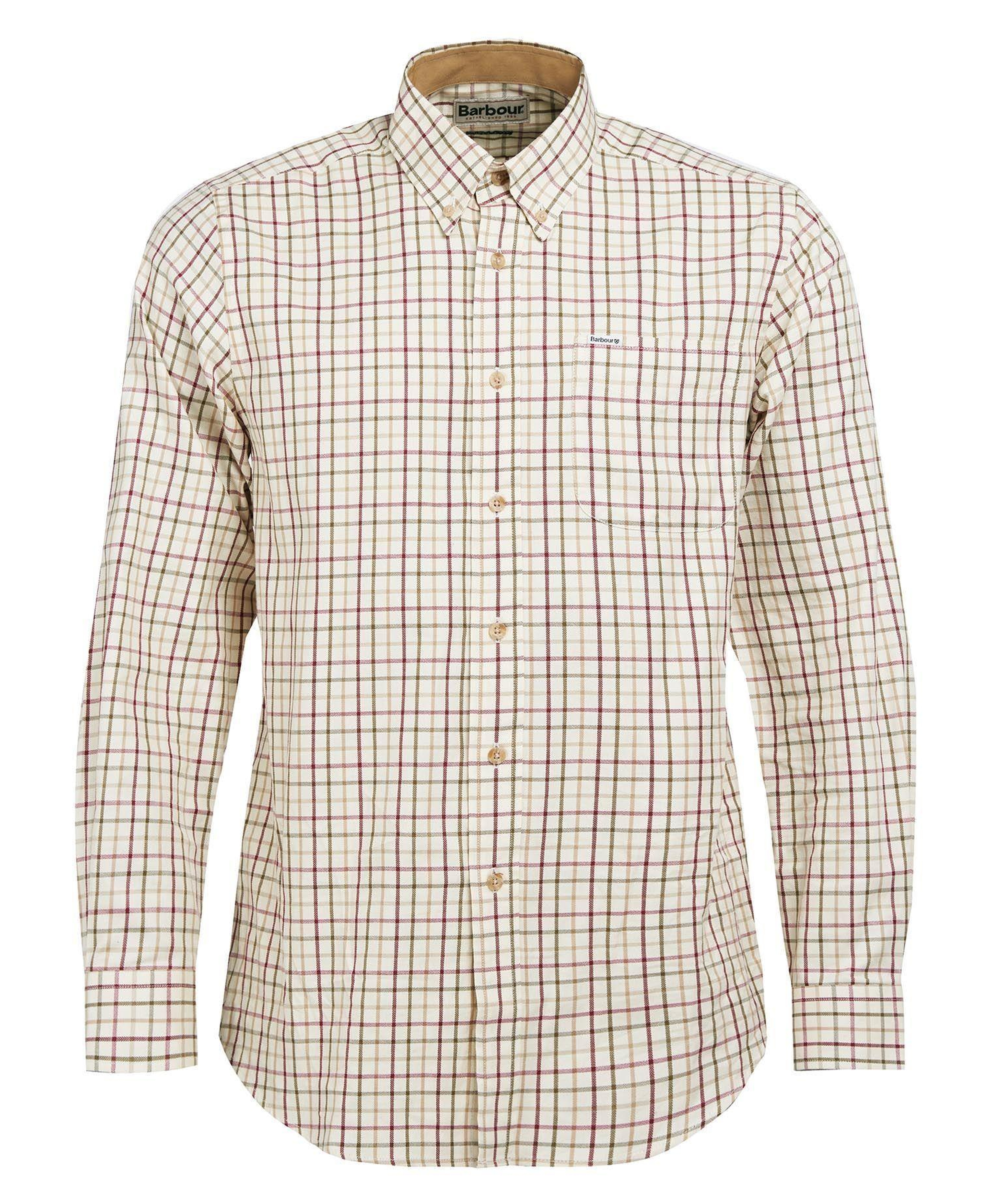 Barbour Sporting Tattersall Regular Gömlek