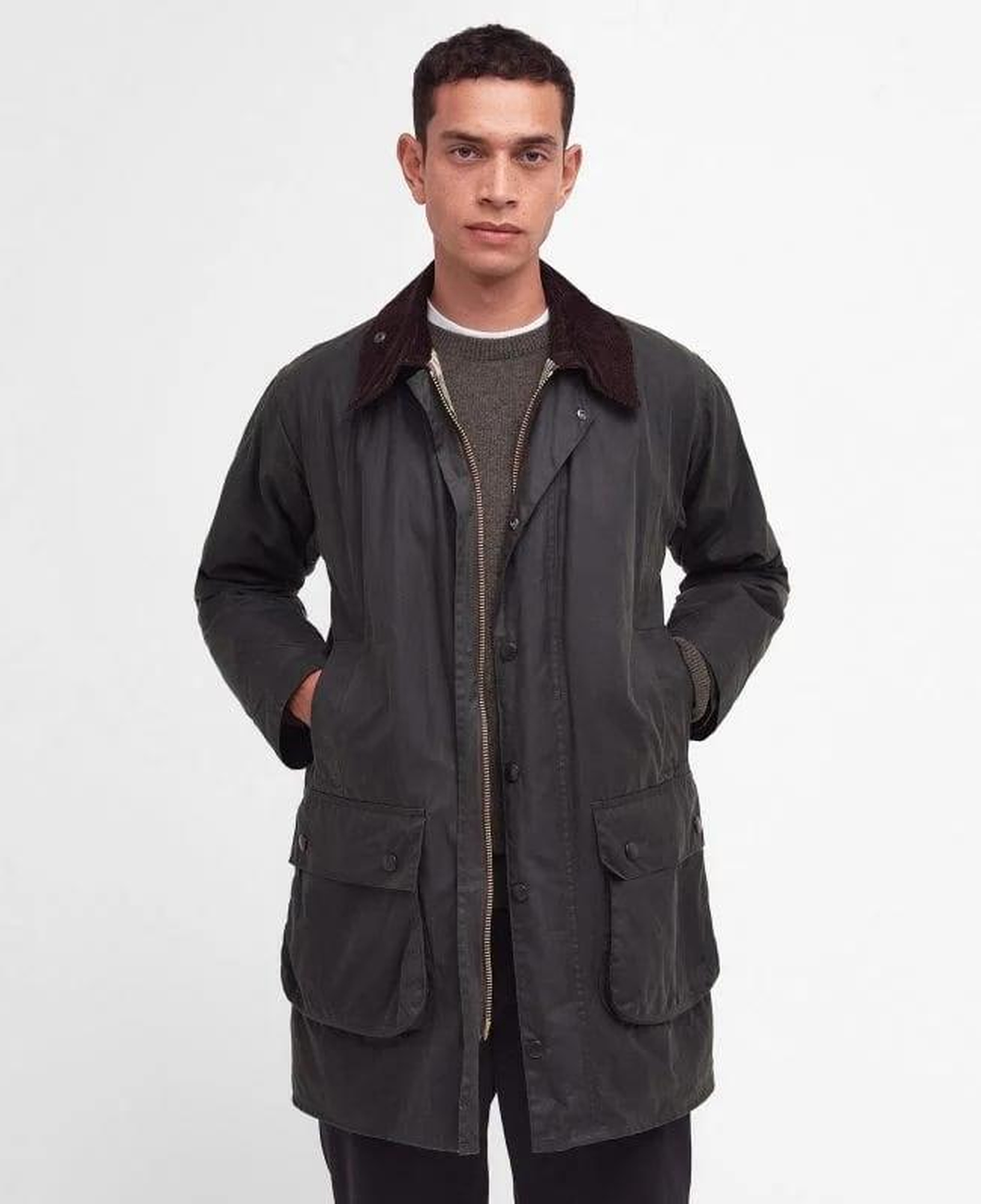 Barbour Border Yağlı Ceket