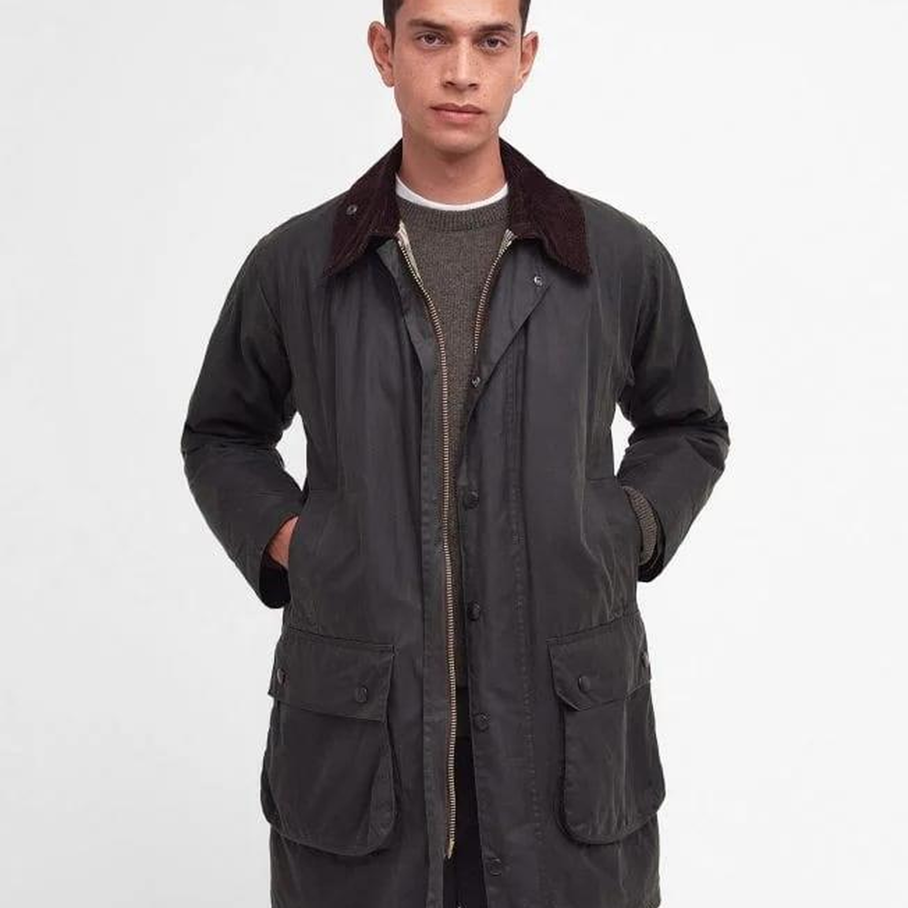 Barbour Border Yağlı Ceket