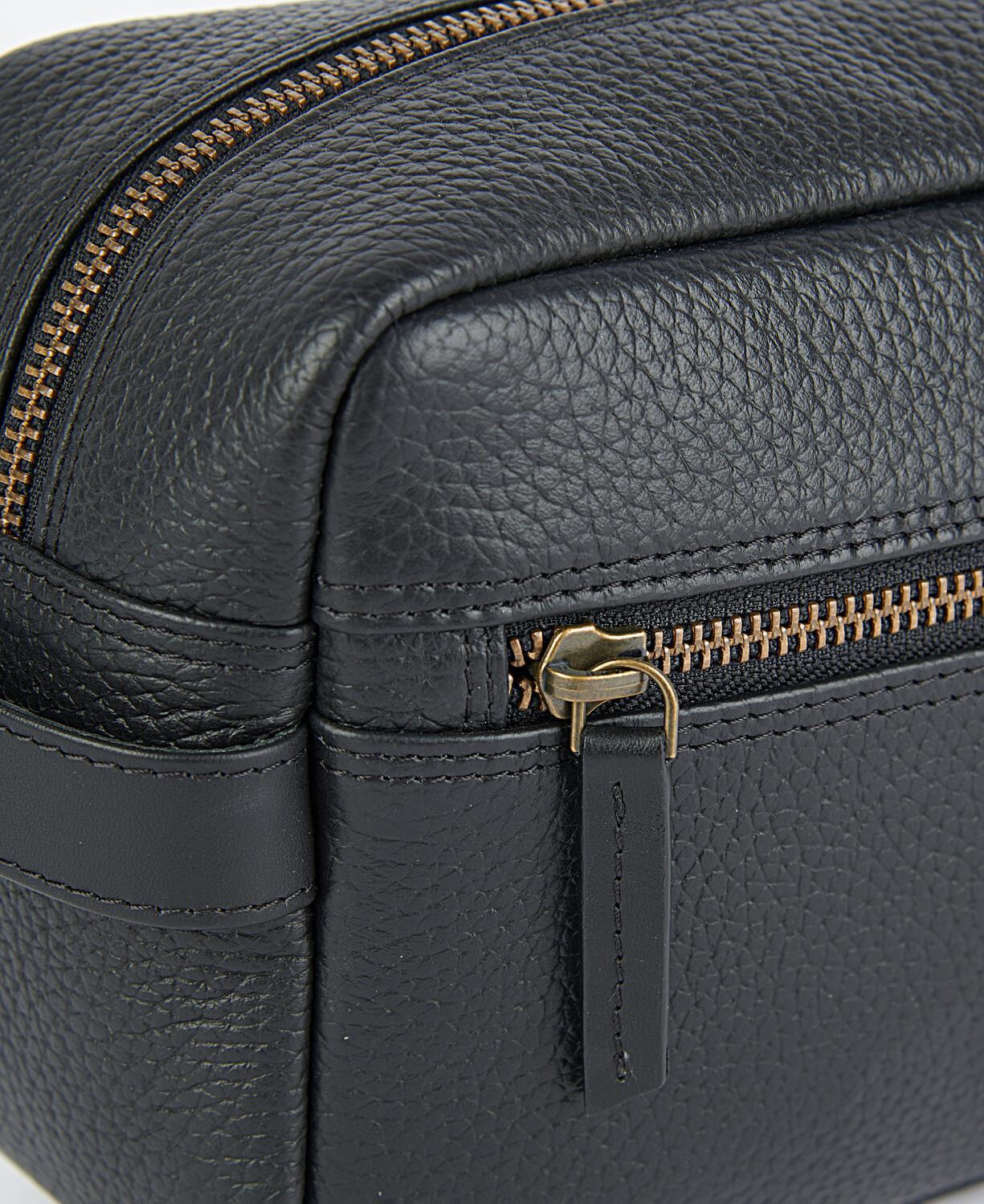 Barbour Highgate Deri El Çantası