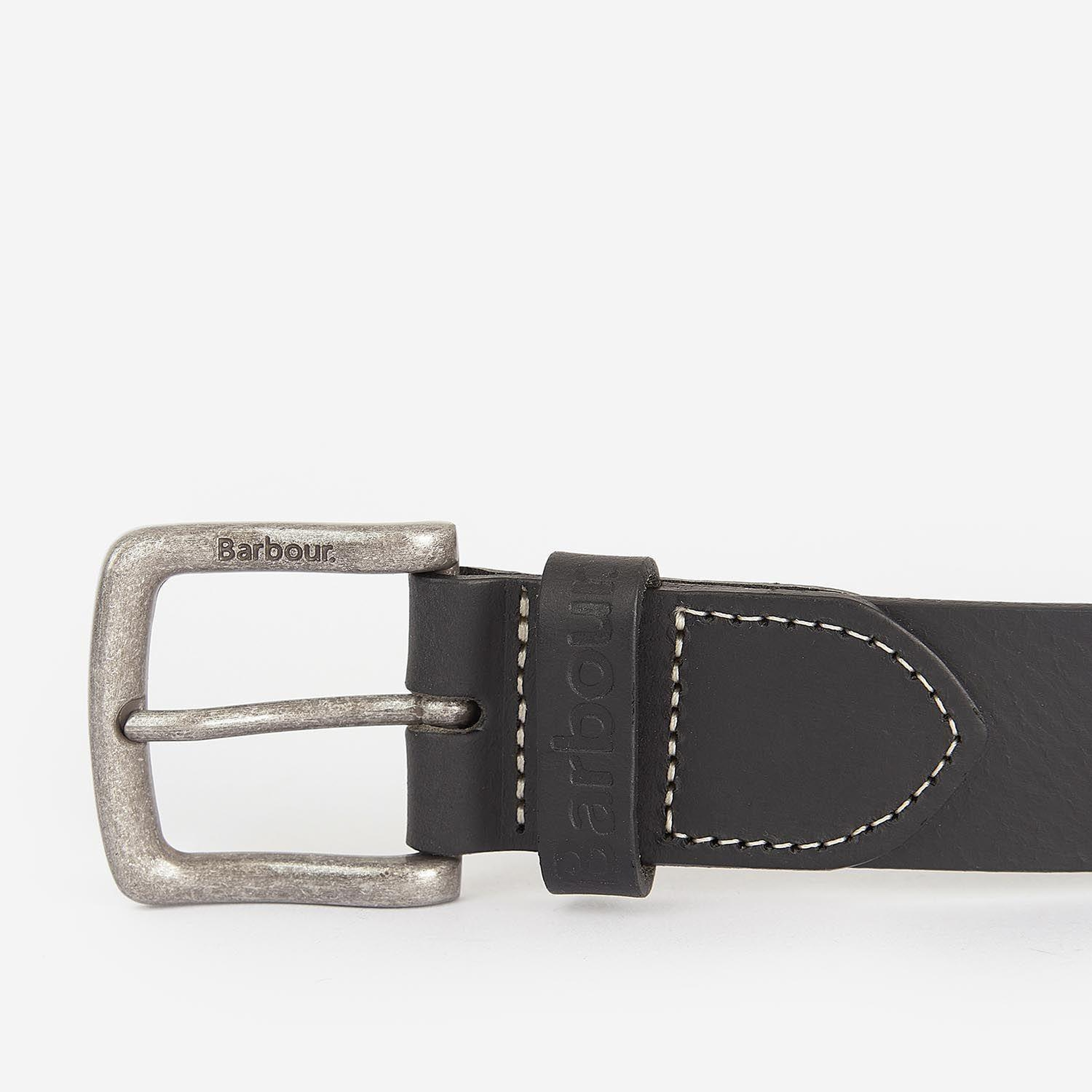 Barbour Billfold Deri Kemer & Cüzdan Hediye Seti