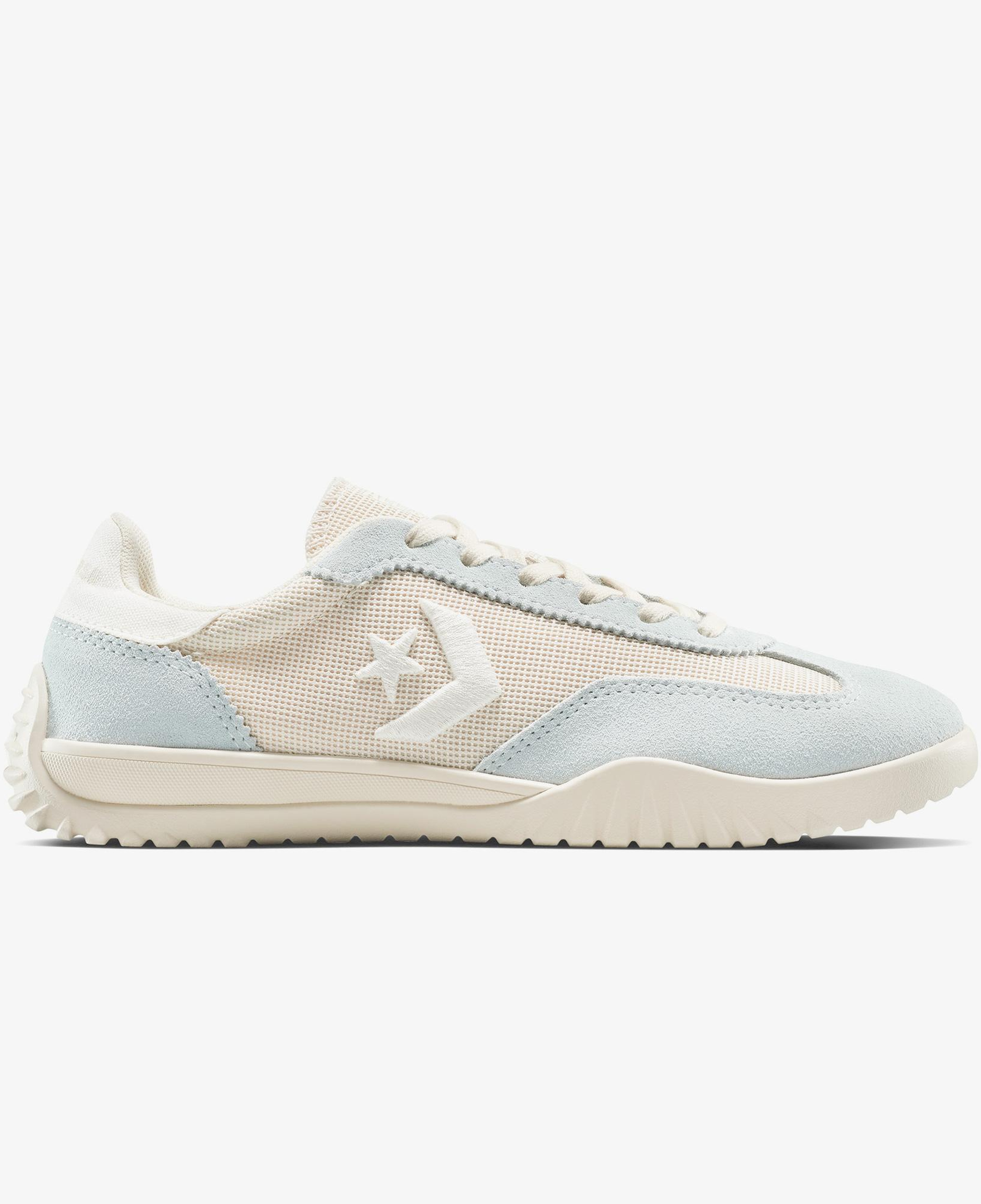 Converse Run Star Trainer Unisex Mavi Deri Sneaker