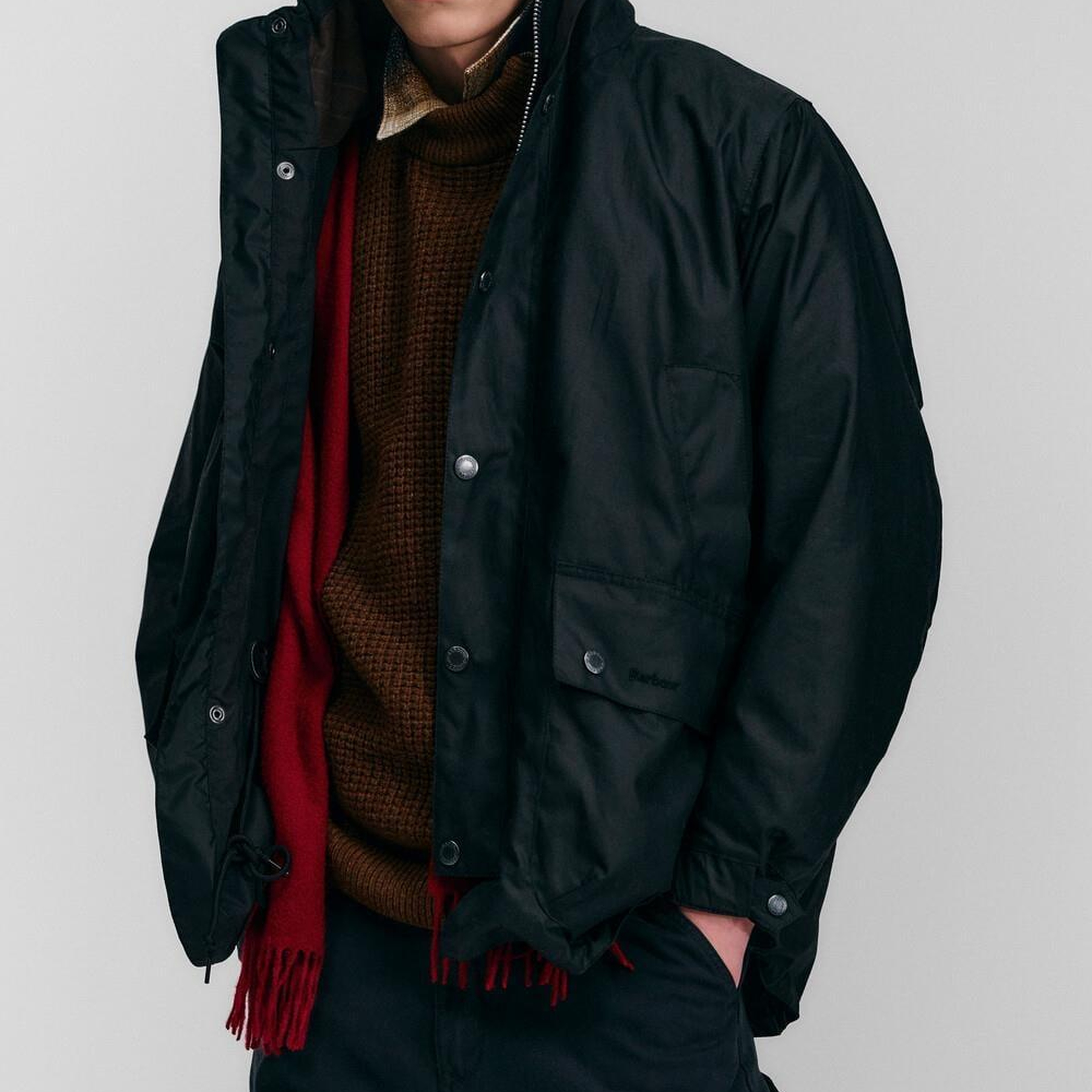 Barbour Tide Yağlı Ceket