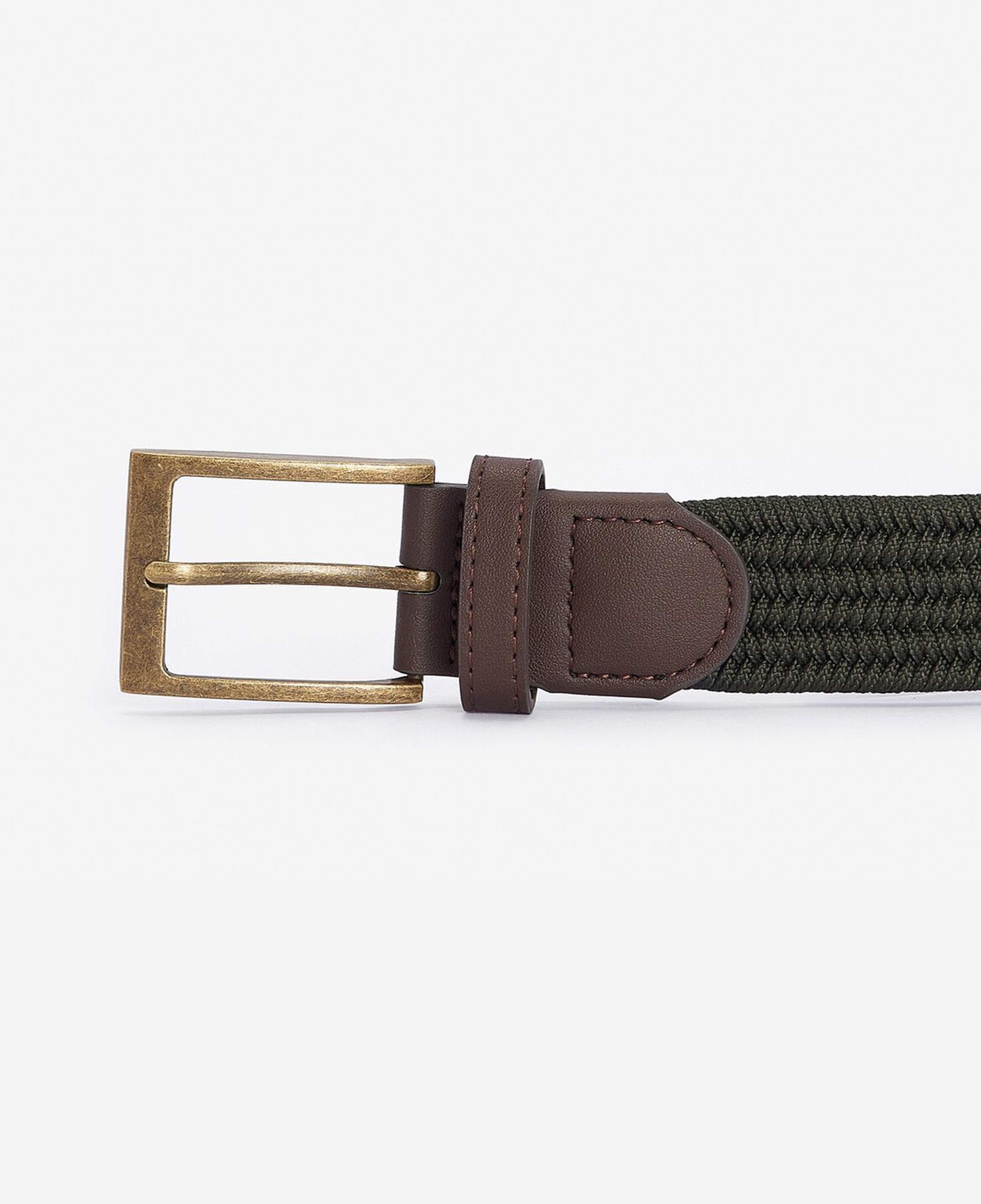 Barbour Nevis Esnek Dokuma Kemer