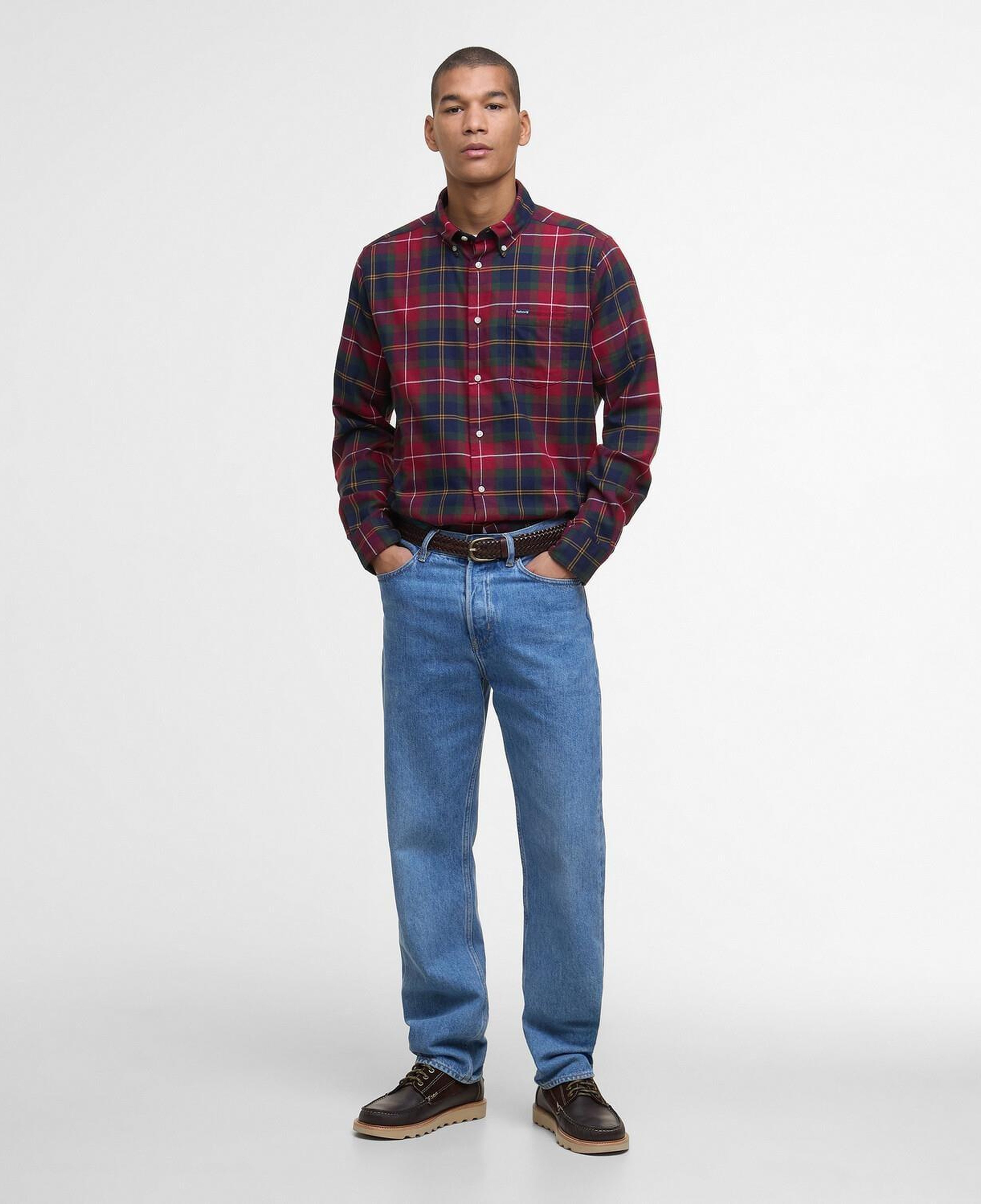 Barbour Fortrose Tailored Tartan Gömlek