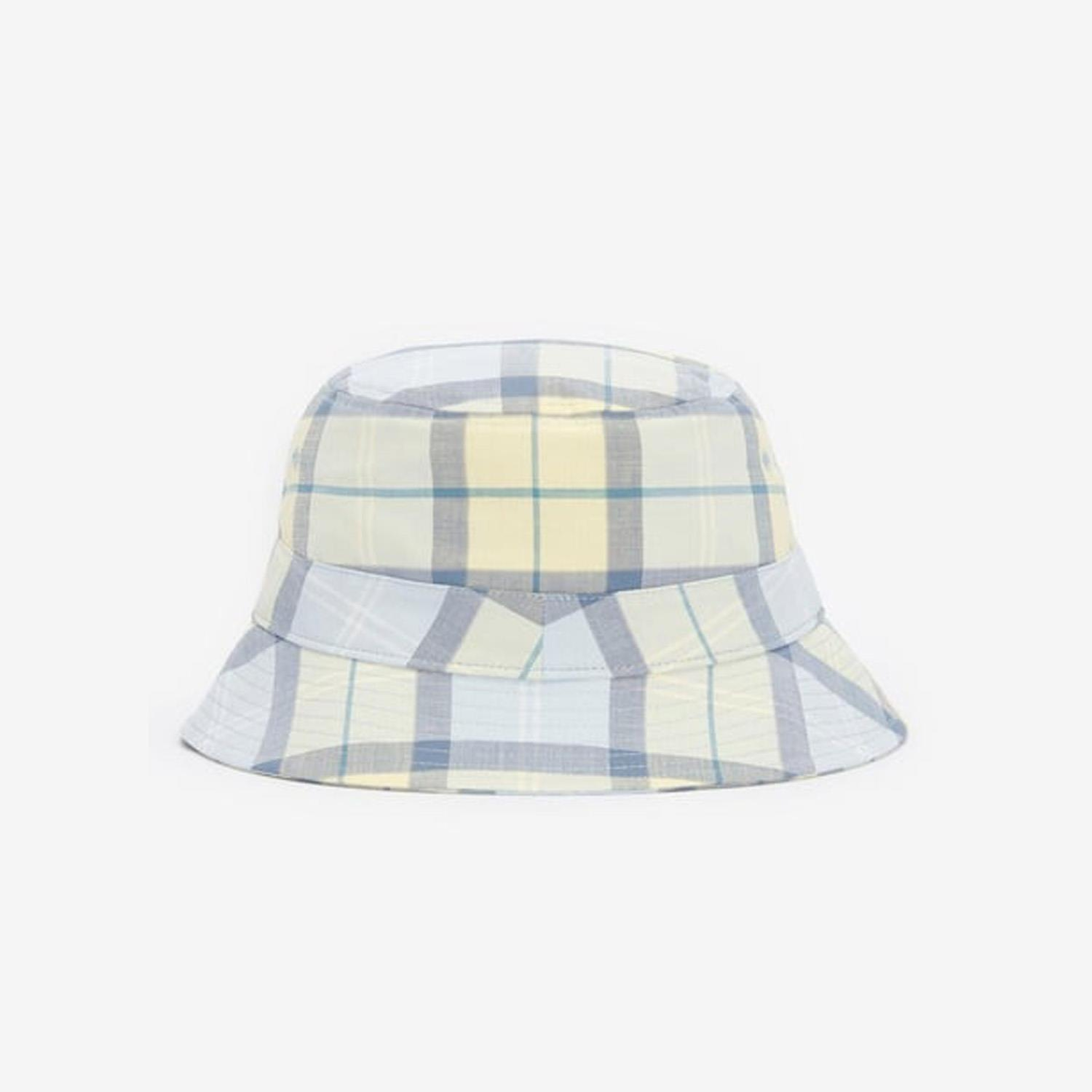 Barbour Tartan Bucket Şapka