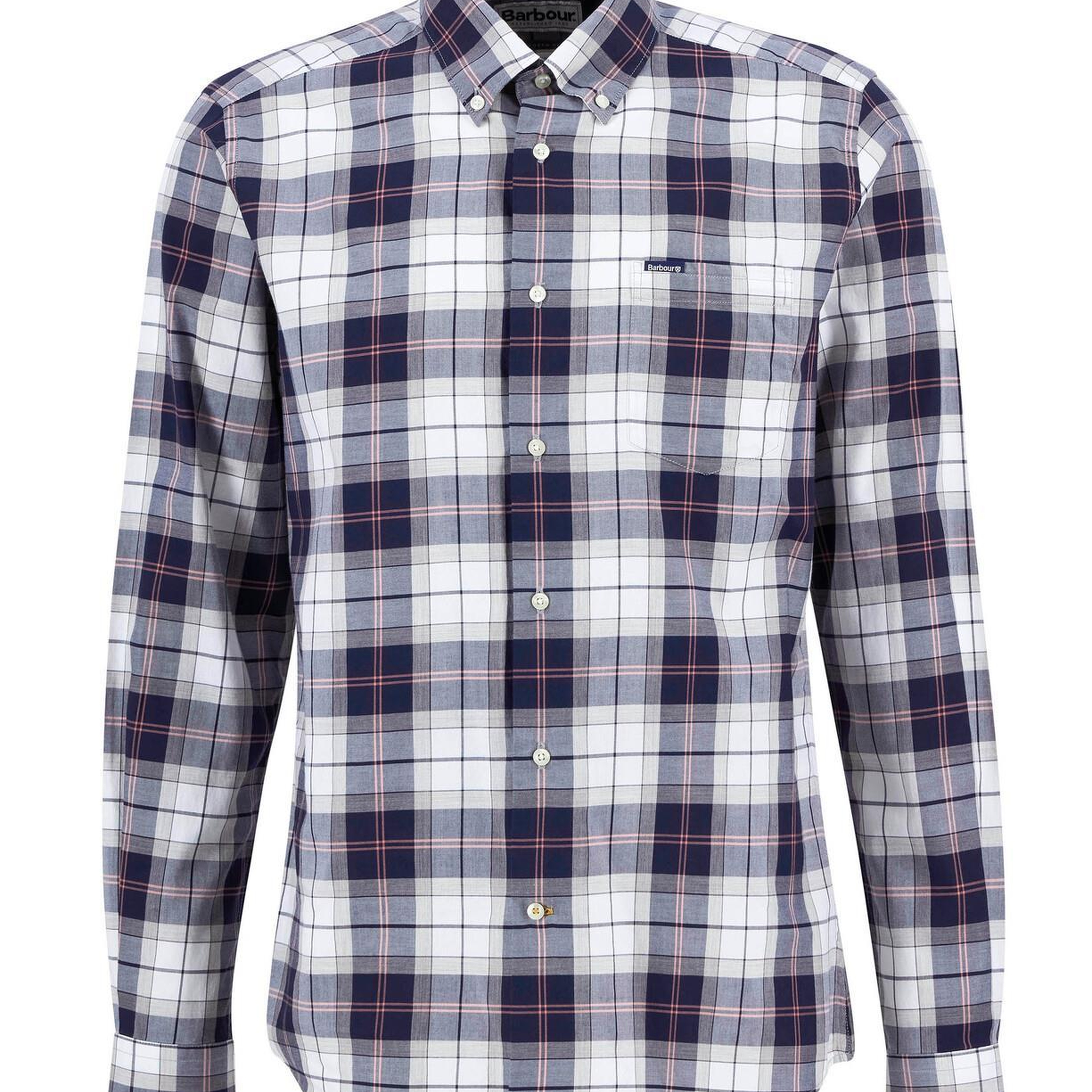 Barbour Wetheram Tailored Tartan Gömlek