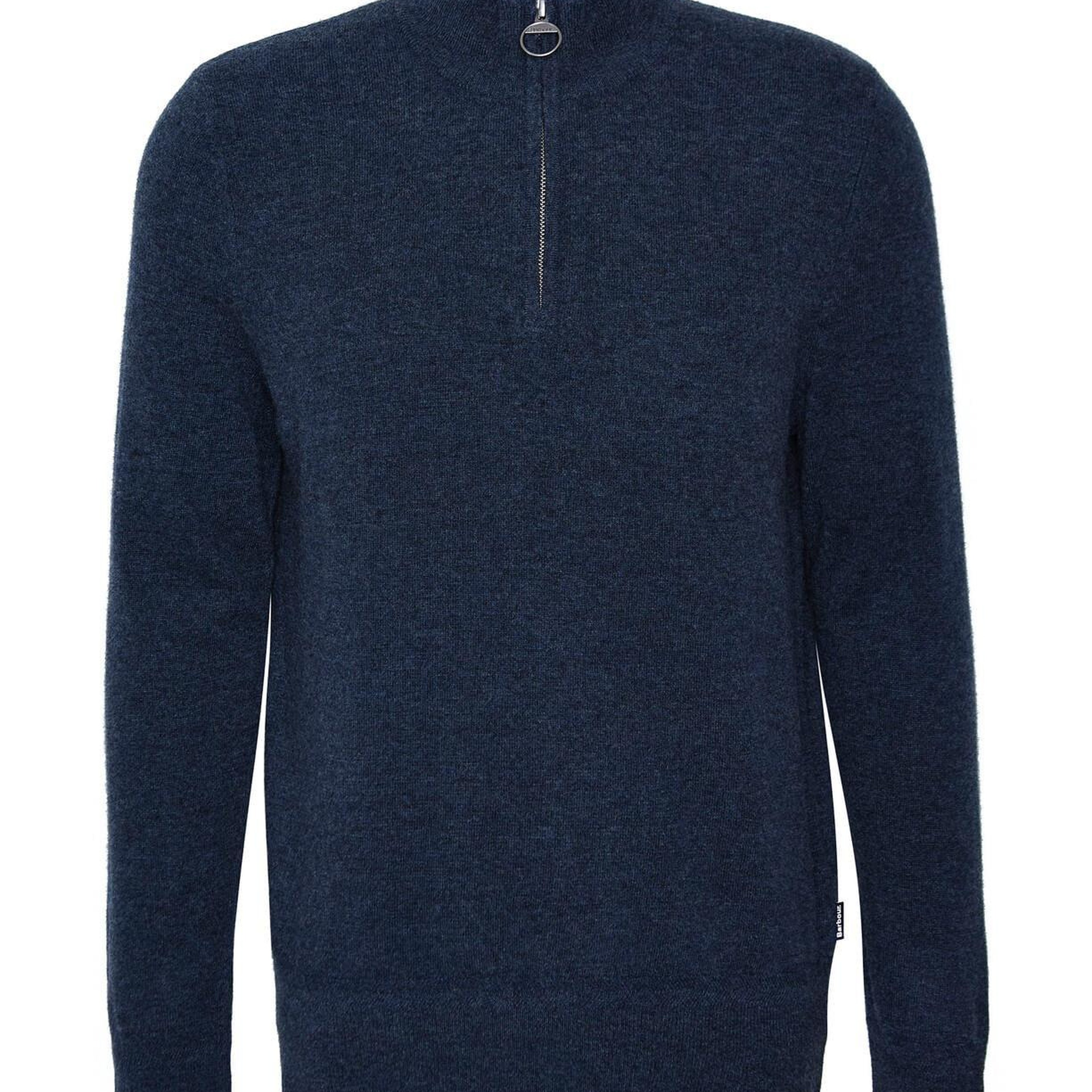 Barbour Waterbury Half Zip Kazak