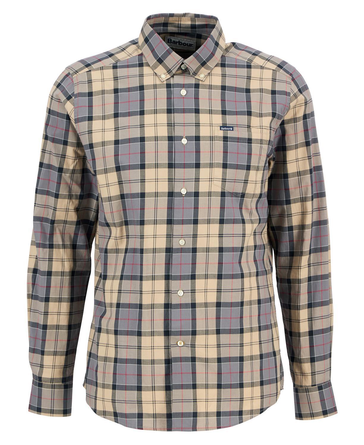 Barbour Wetheram Tailored Tartan Gömlek