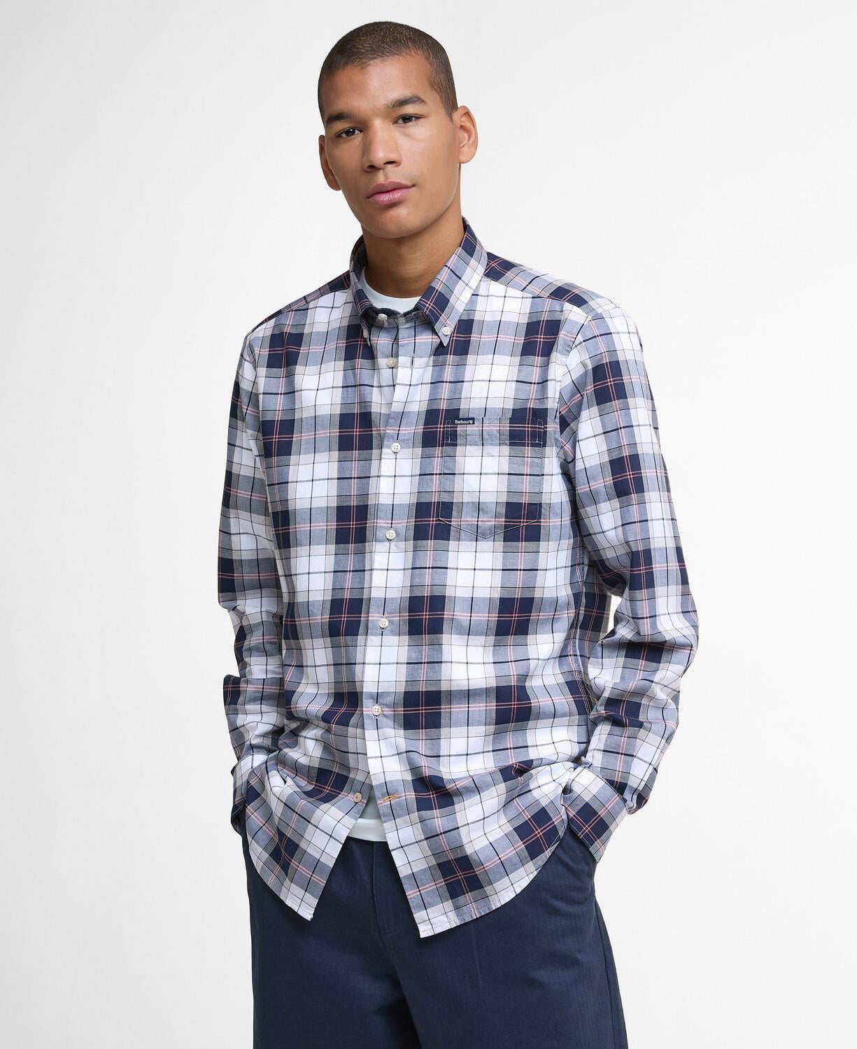 Barbour Wetheram Tailored Tartan Gömlek