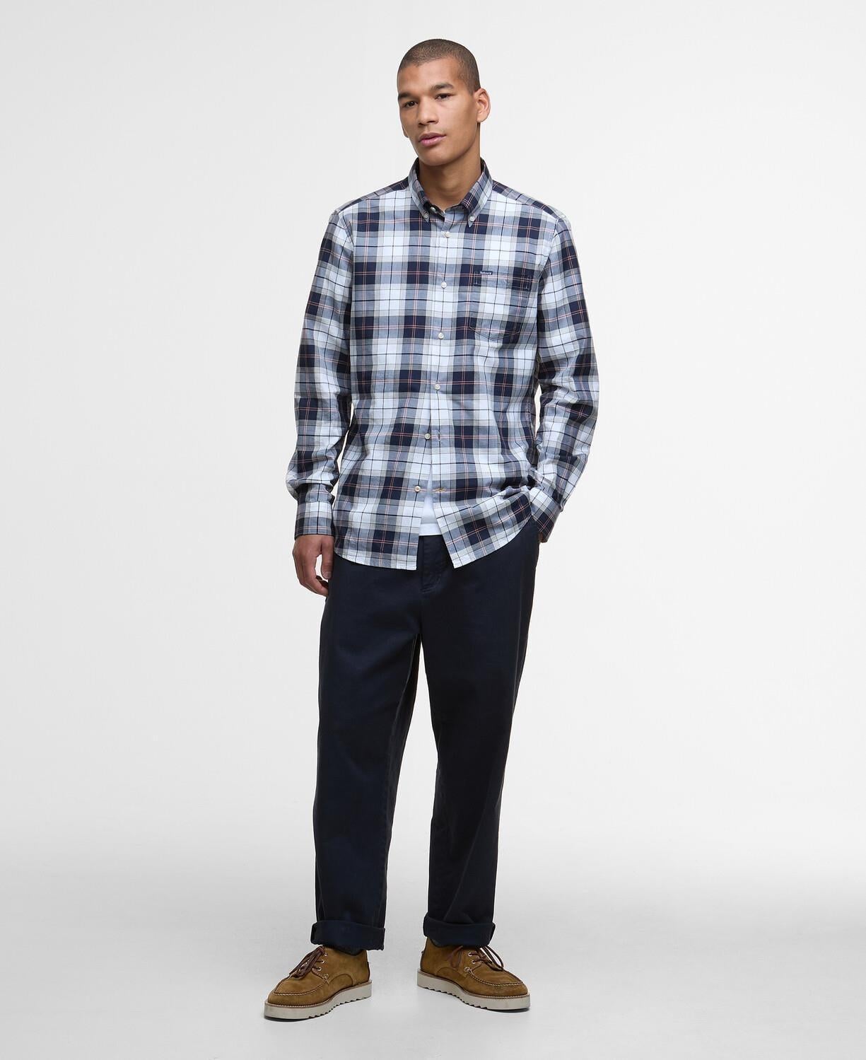 Barbour Wetheram Tailored Tartan Gömlek