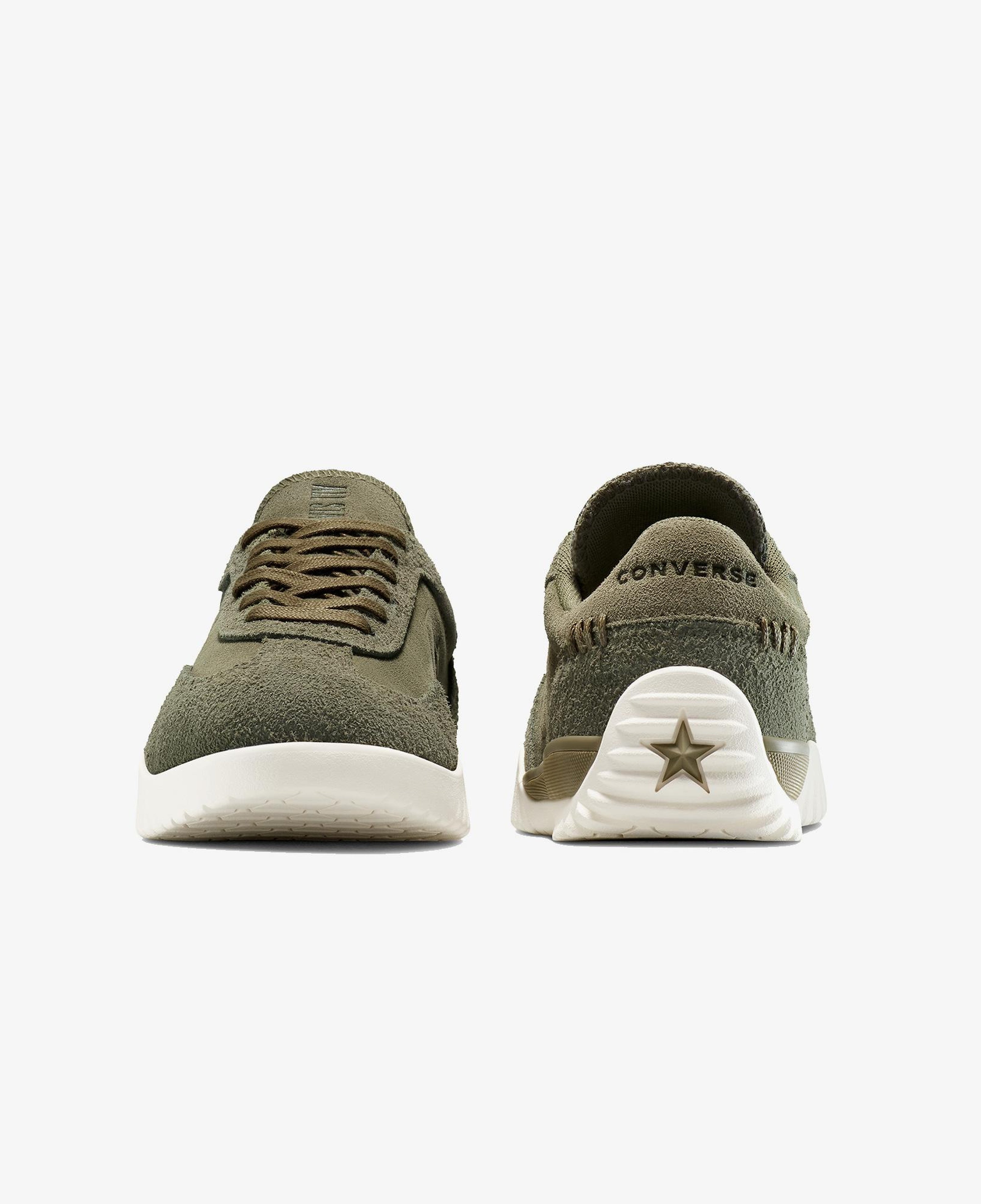 Converse Run Star Trainer Colourful Suede Unisex Haki Sneaker