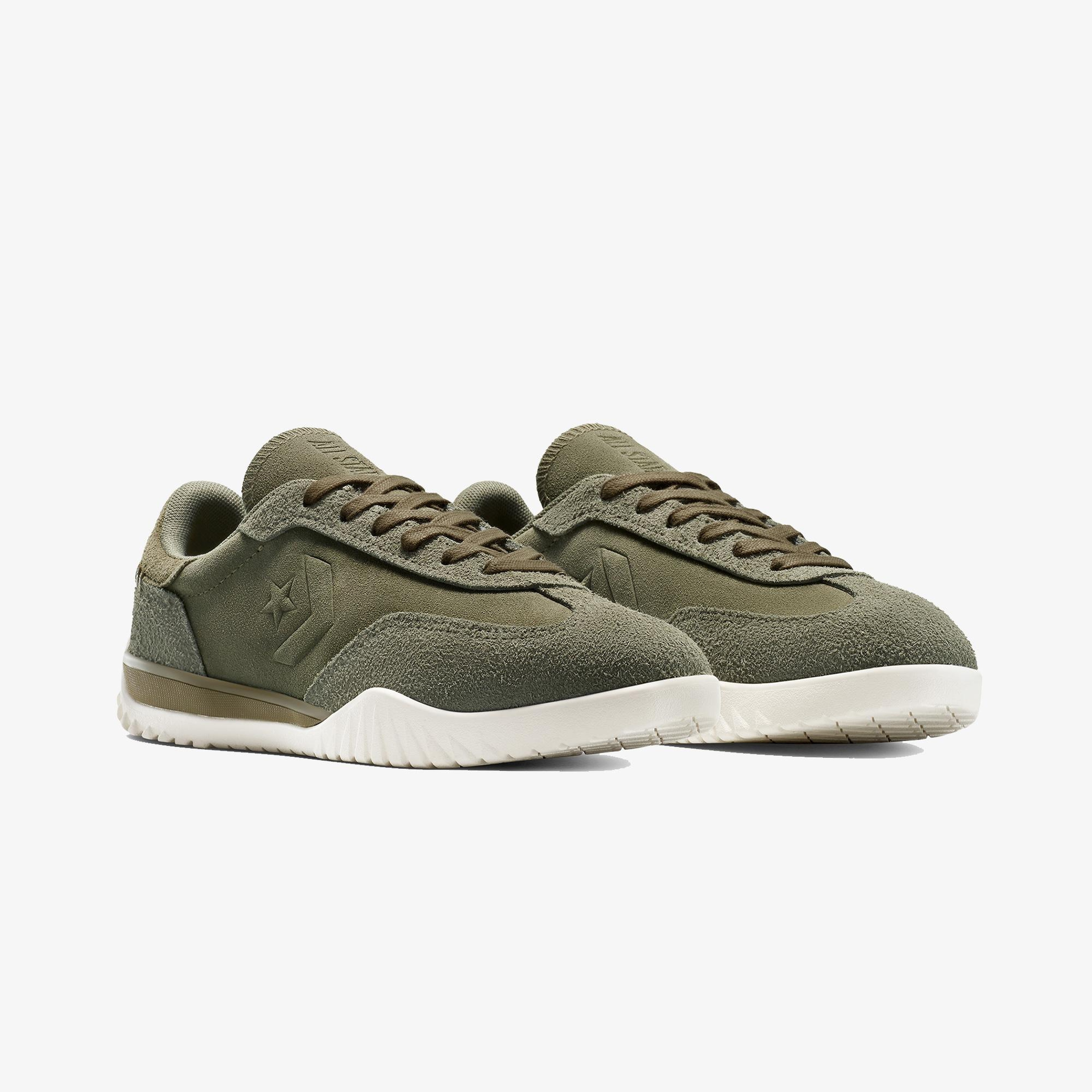 Converse Run Star Trainer Colourful Suede Unisex Haki Sneaker