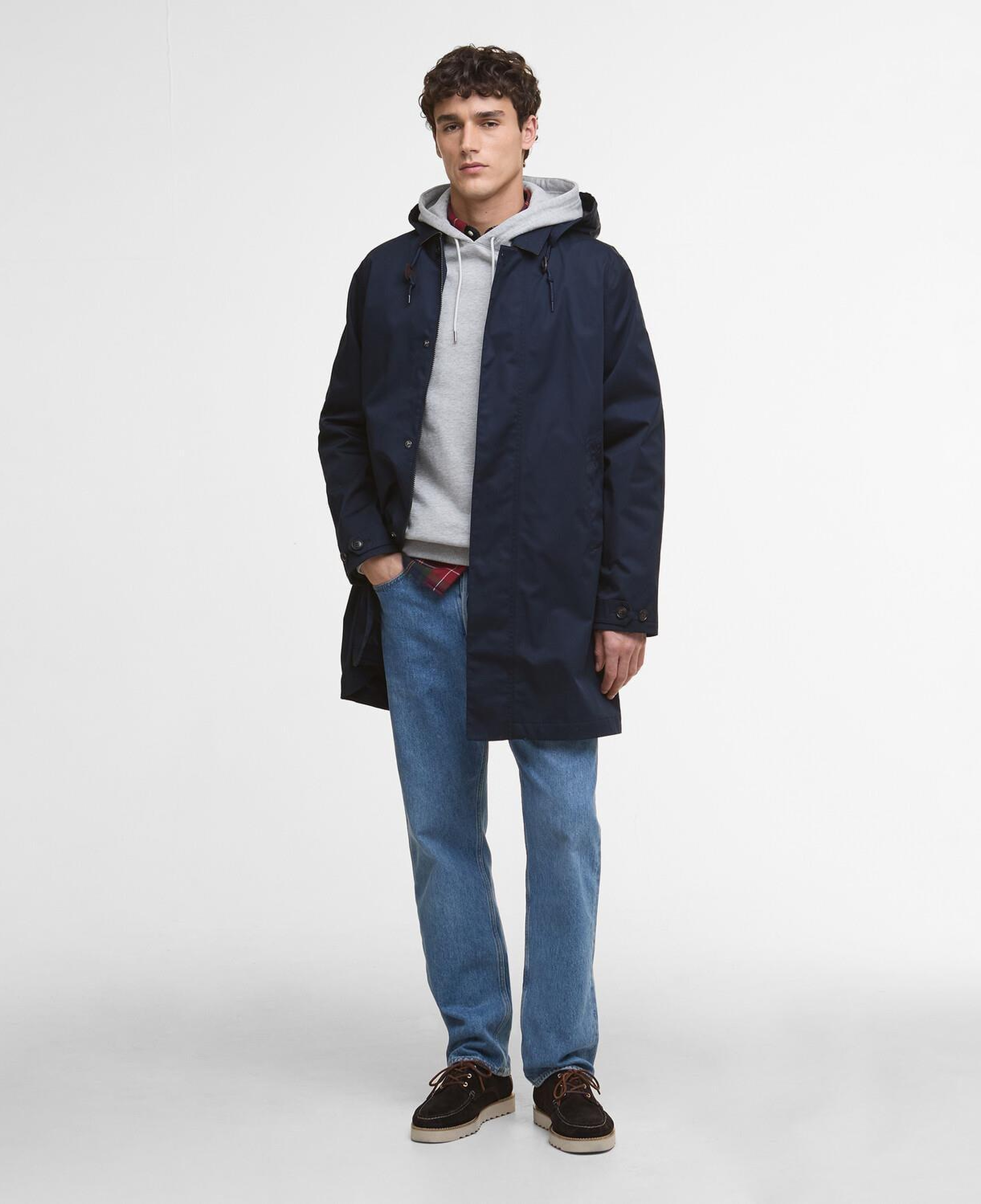 Barbour Lorig Mac Waterproof Ceket