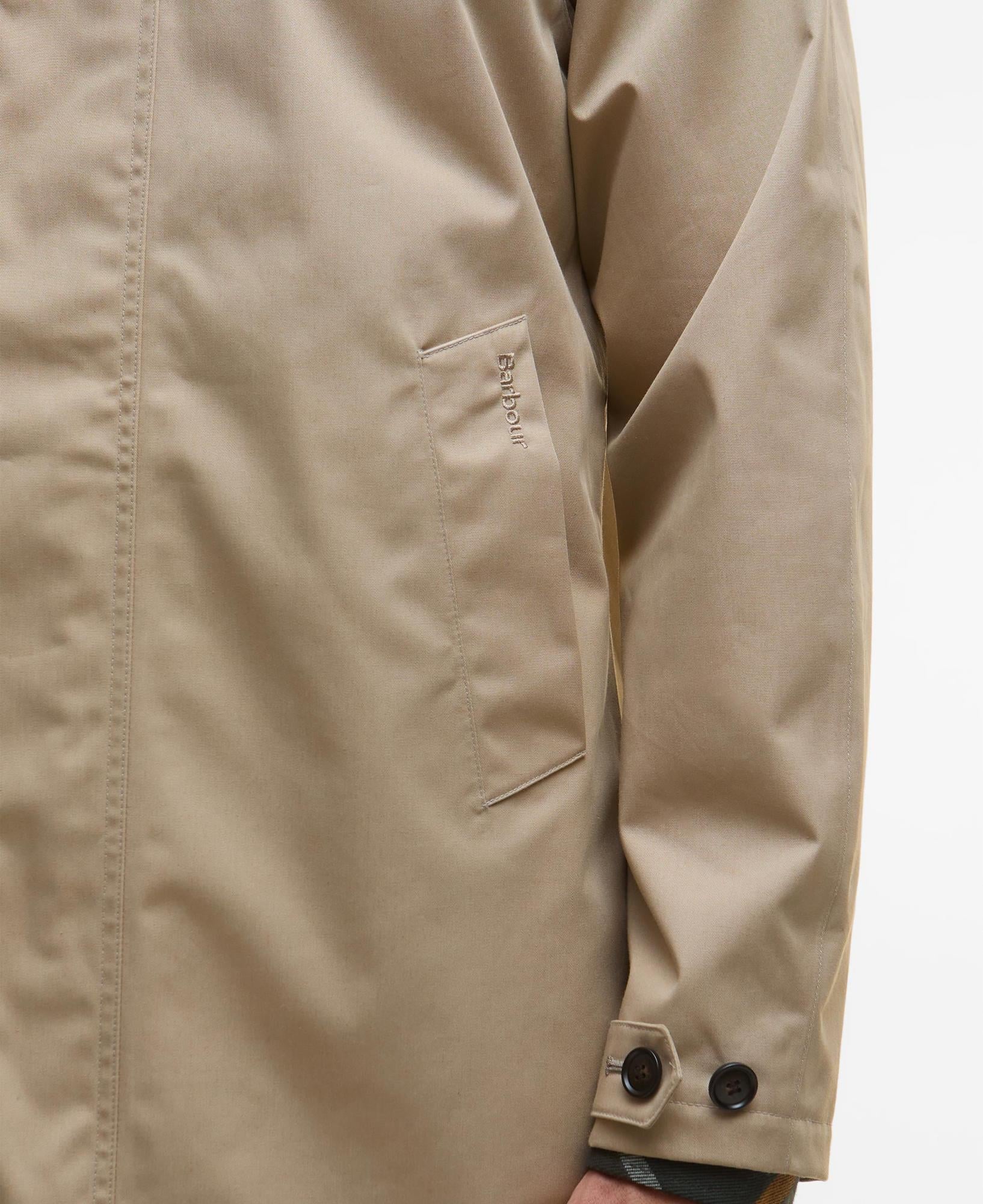 Barbour Lorig Mac Waterproof Ceket