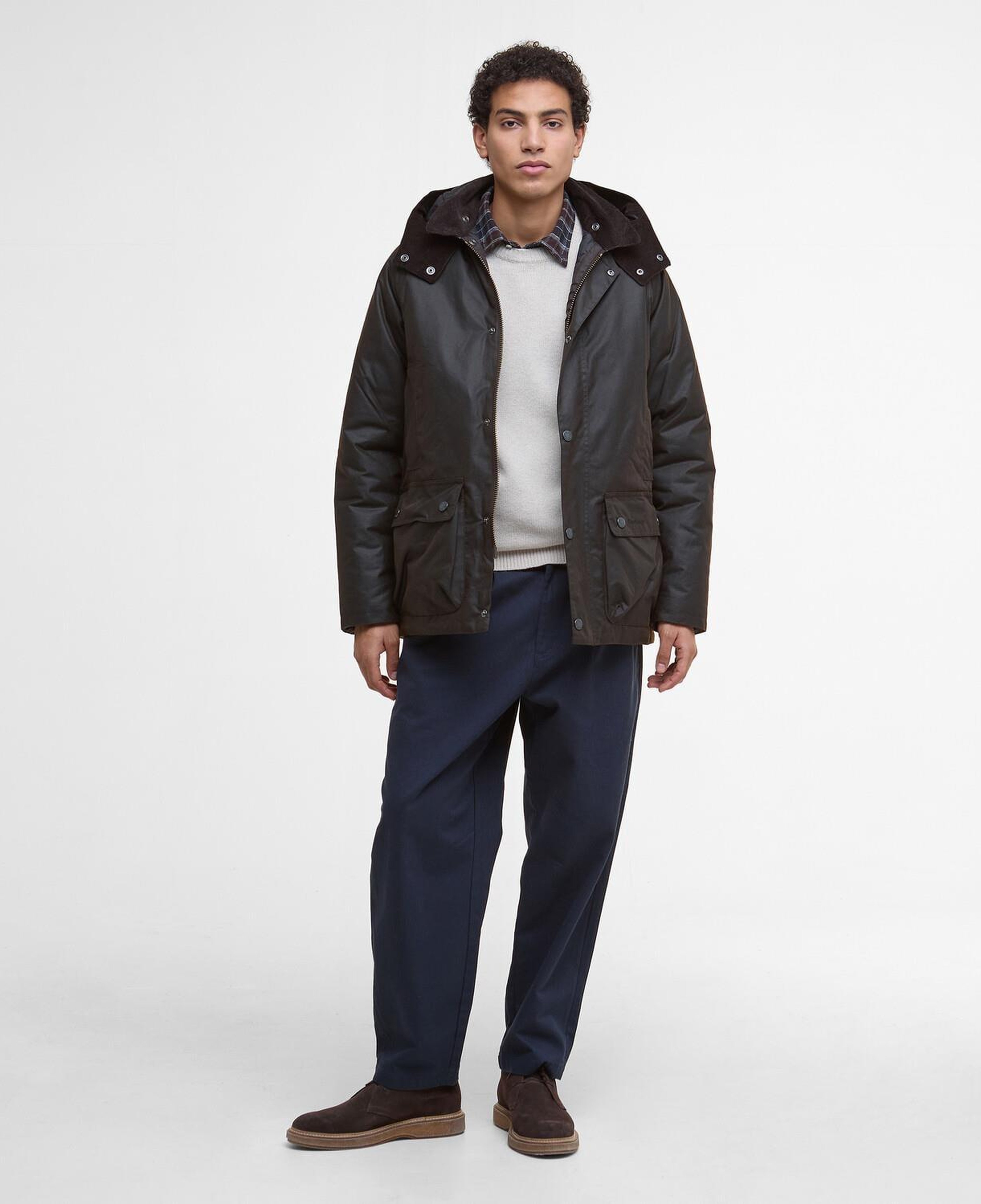 Barbour Modern Beaufort Yağlı Ceket