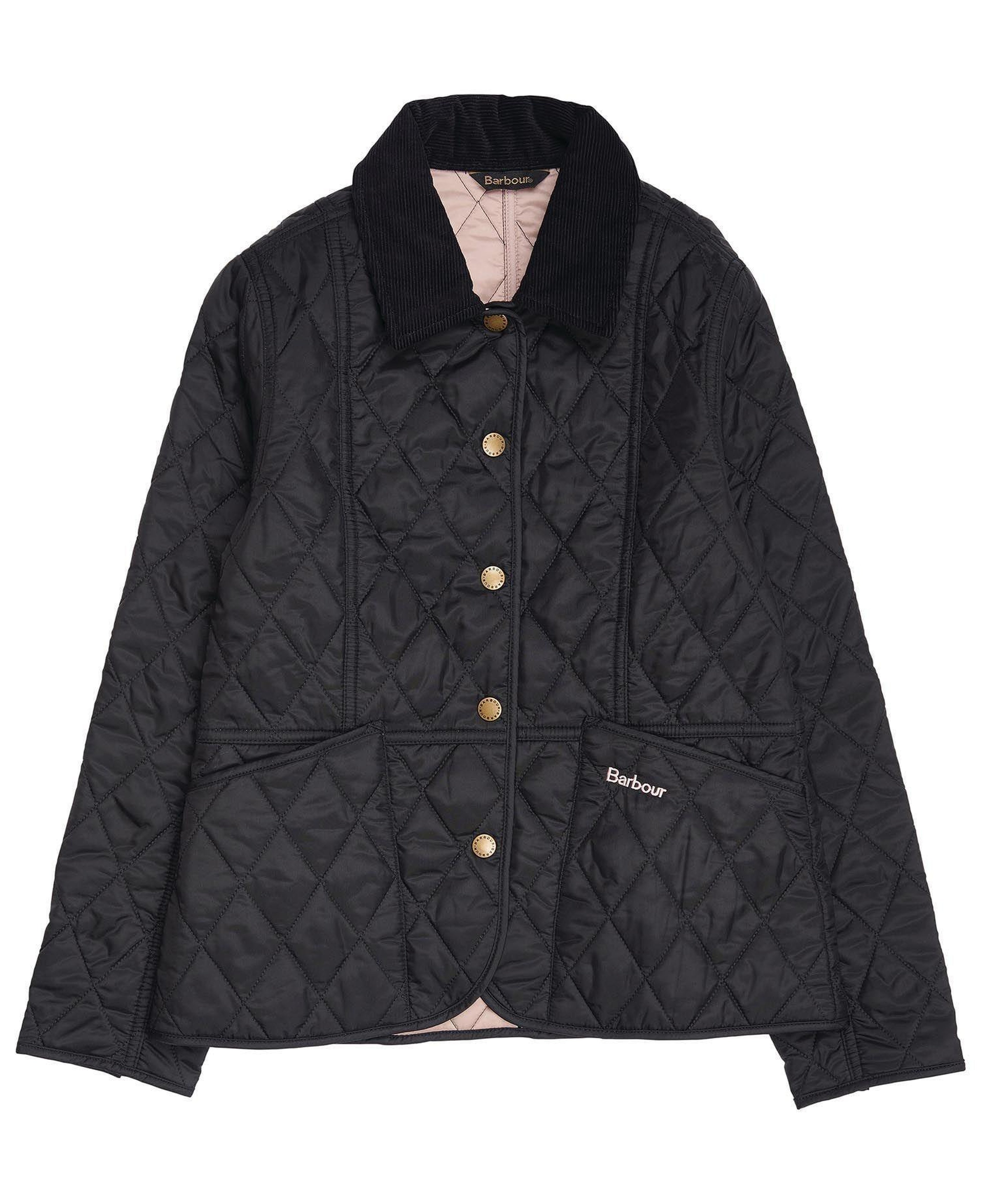 Barbour Summer Liddesdale Kız Çocuk Kapitone Ceket