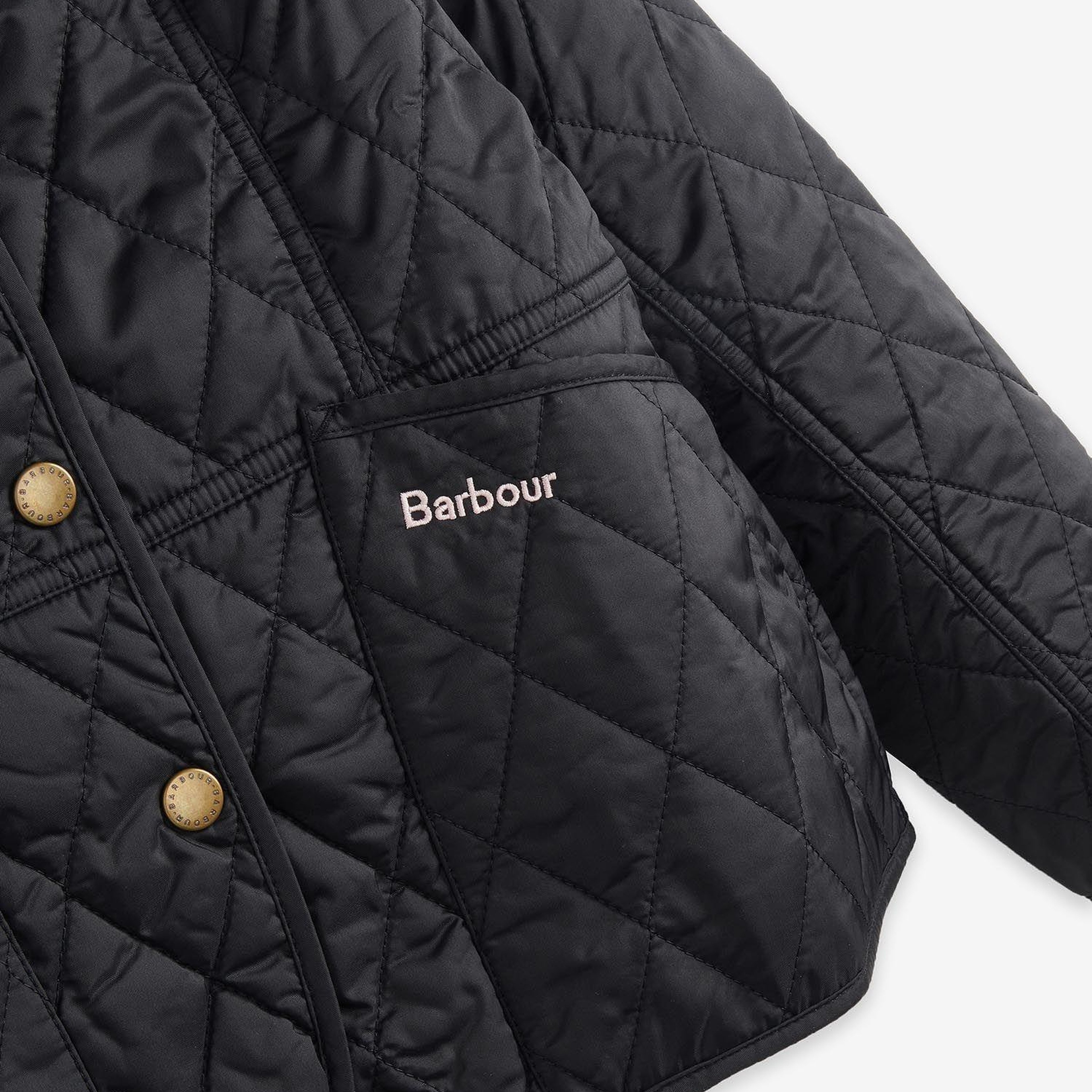 Barbour Summer Liddesdale Kız Çocuk Kapitone Ceket
