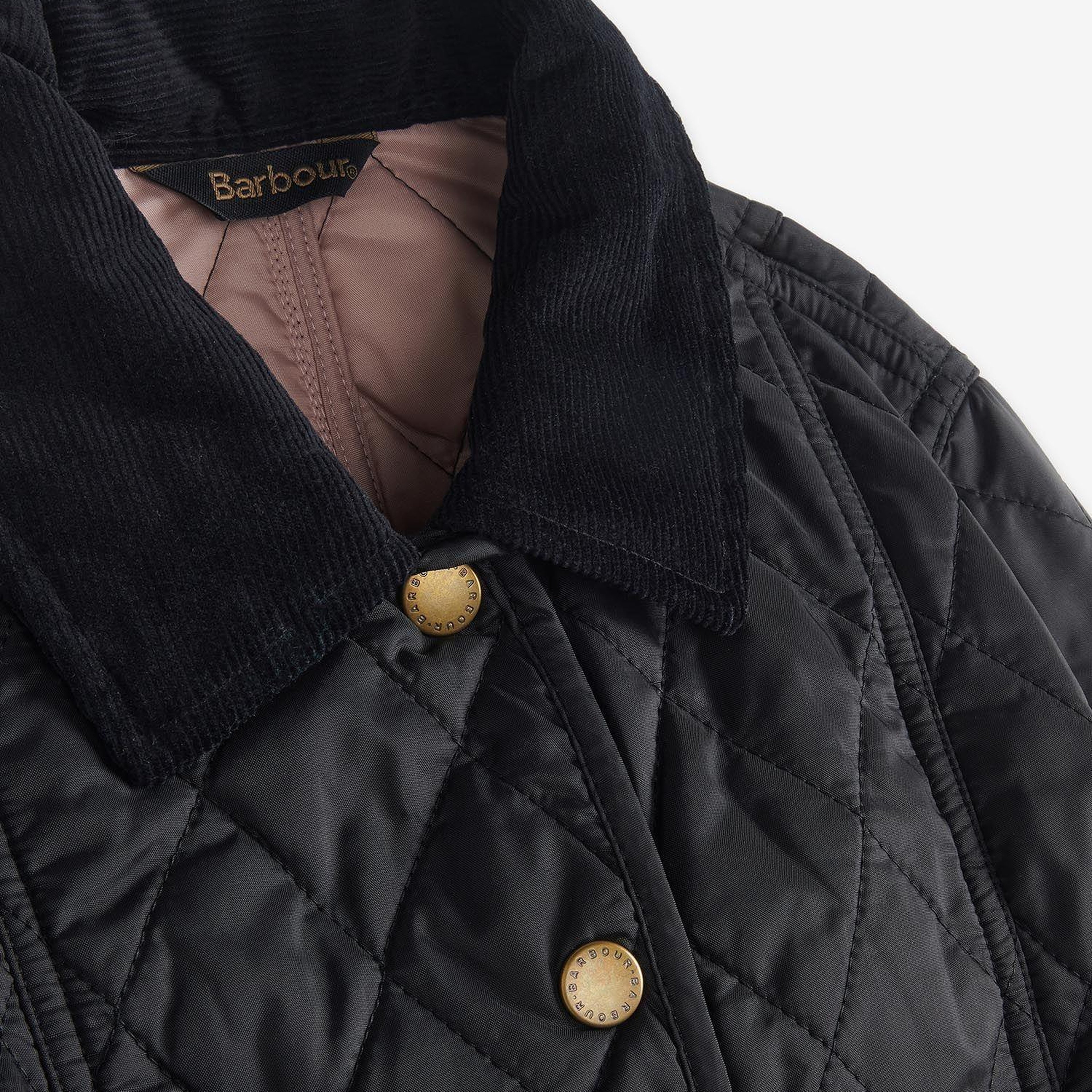 Barbour Summer Liddesdale Kız Çocuk Kapitone Ceket