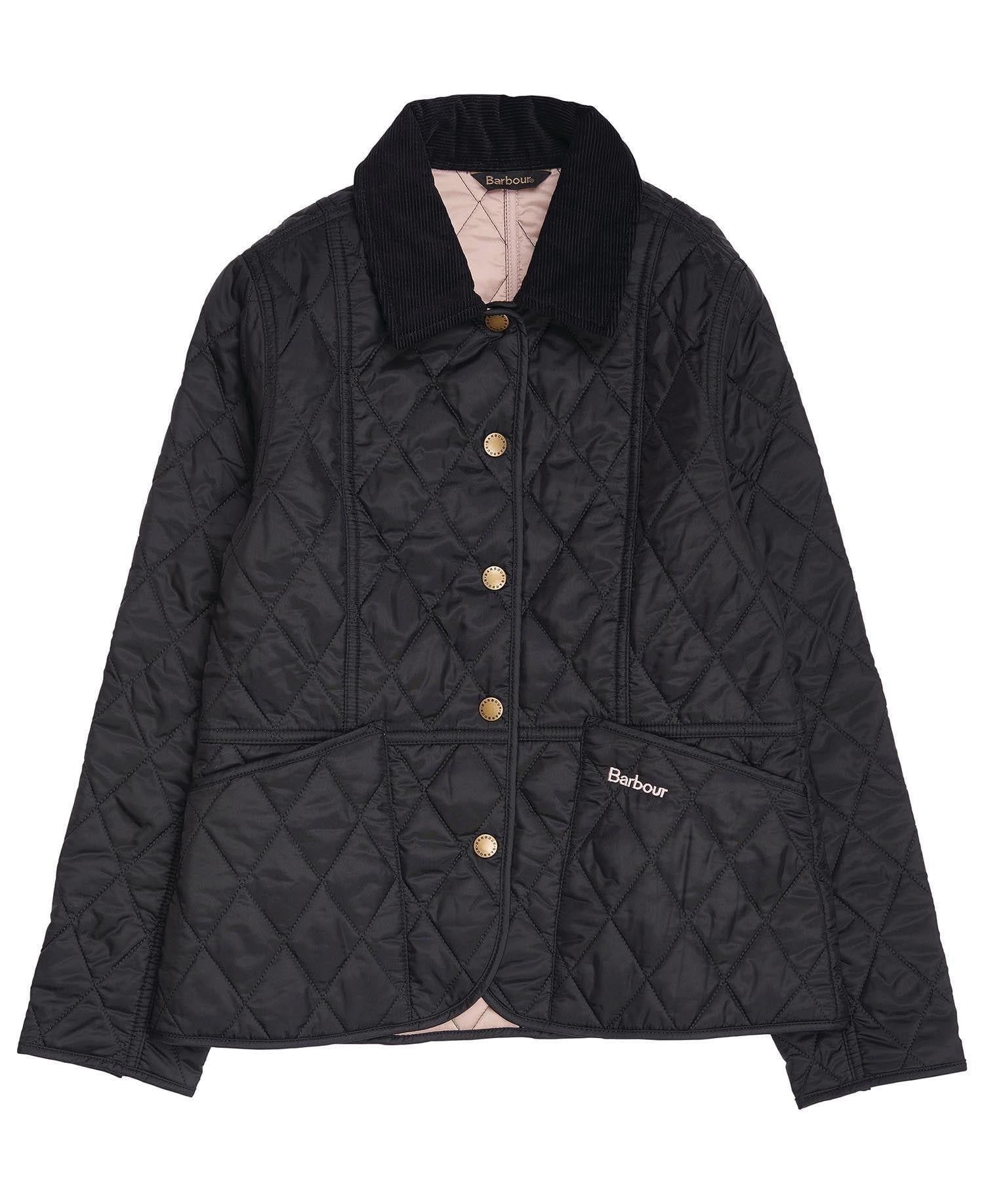 Barbour Summer Liddesdale Kız Çocuk Kapitone Ceket