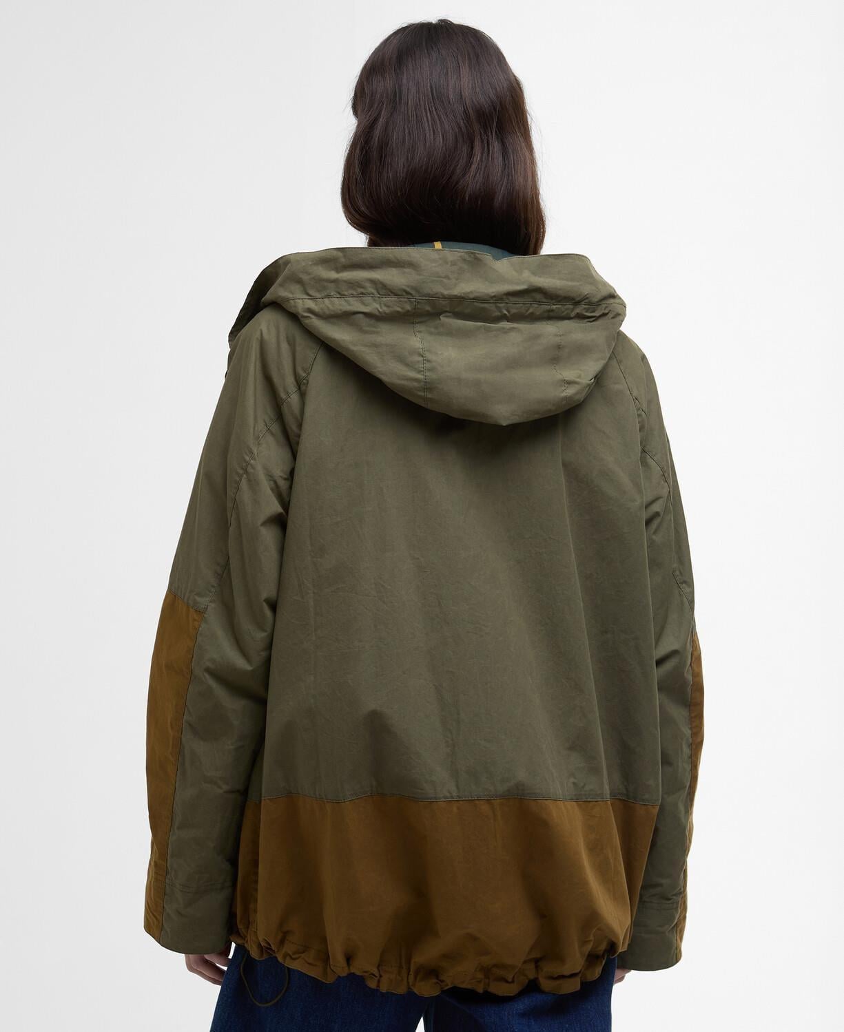 Barbour Hayley Showerproof Ceket