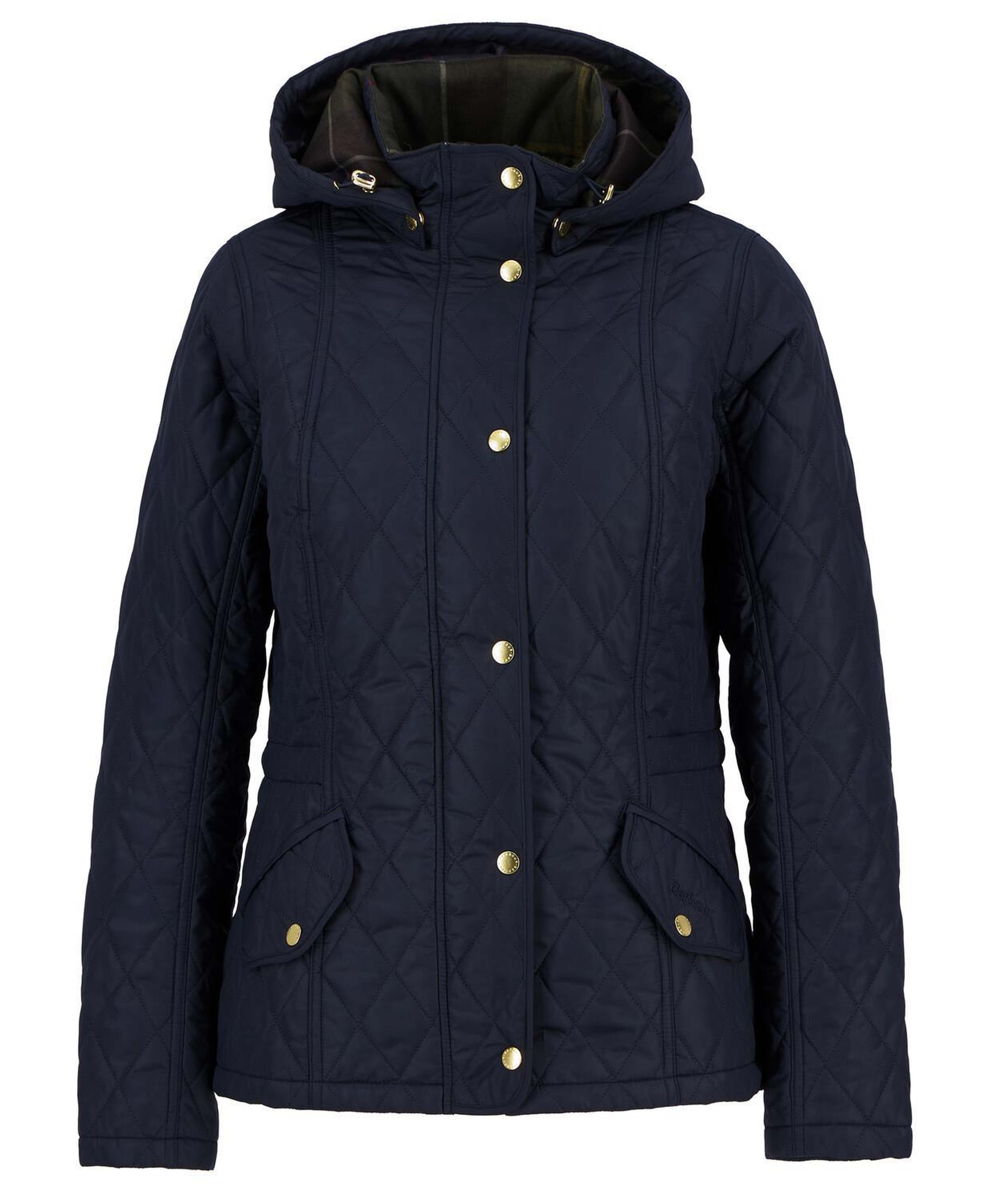 Barbour Kadın Millfire Quilt Kapitone Ceket