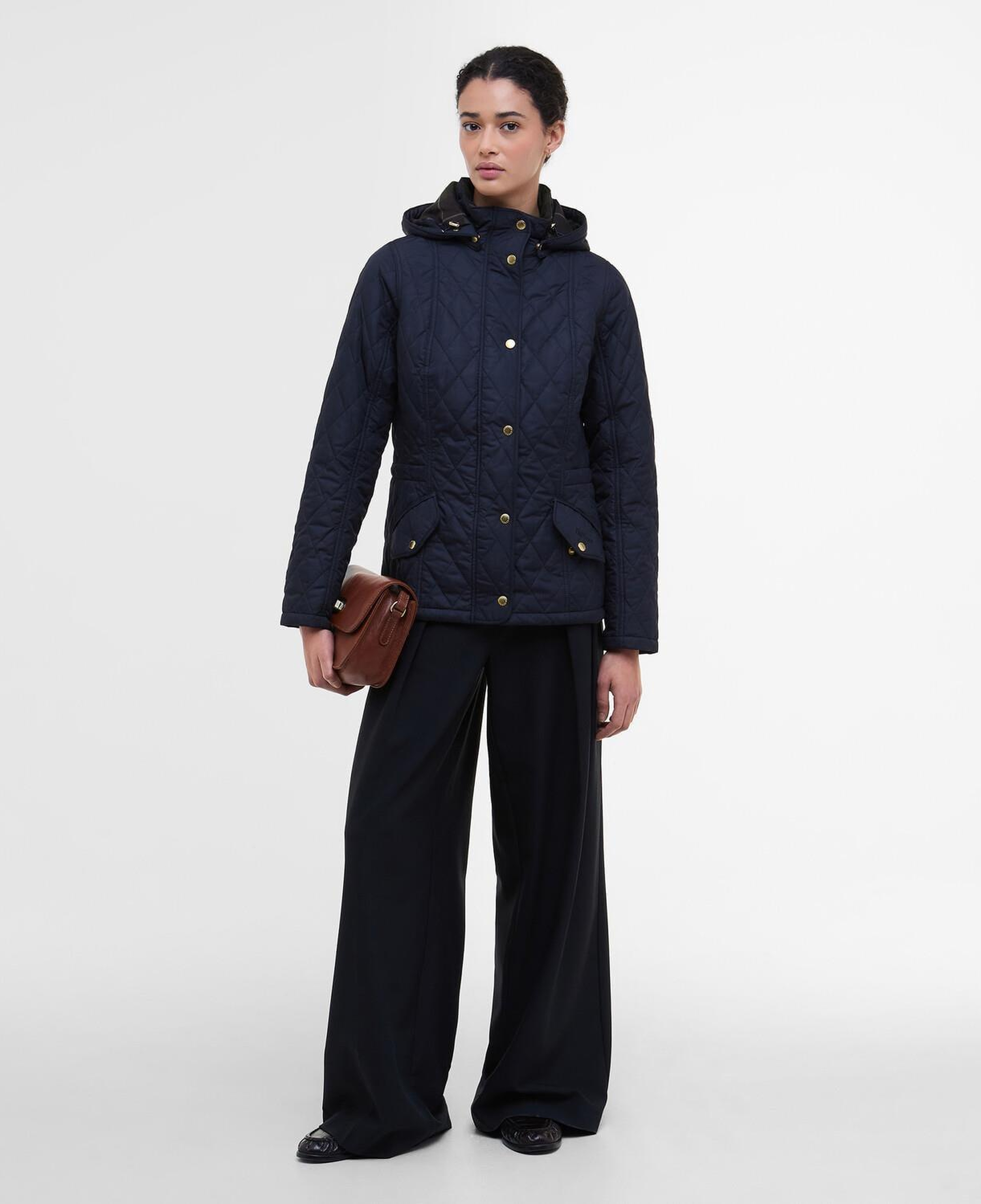 Barbour Kadın Millfire Quilt Kapitone Ceket